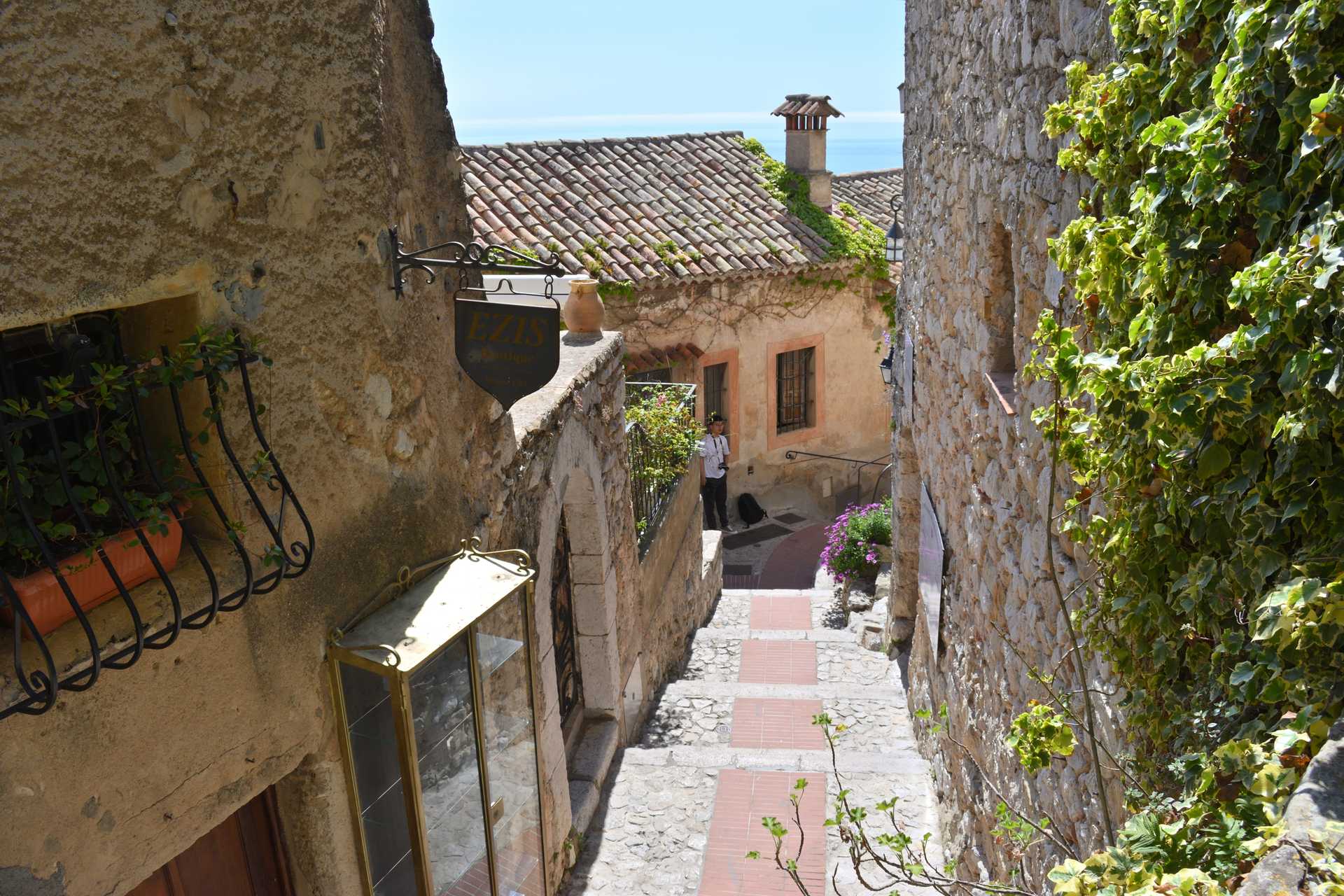 7th Day Eze Village Walk around the Village Center 32