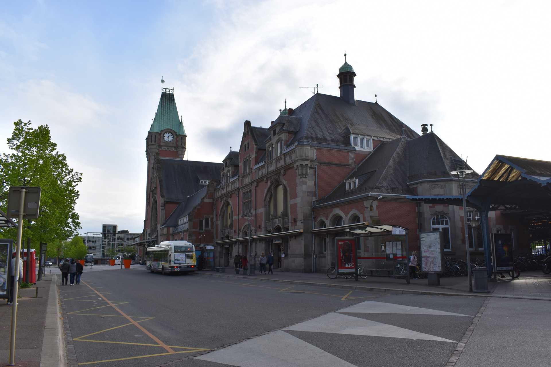 Gare Colmar Outside 2