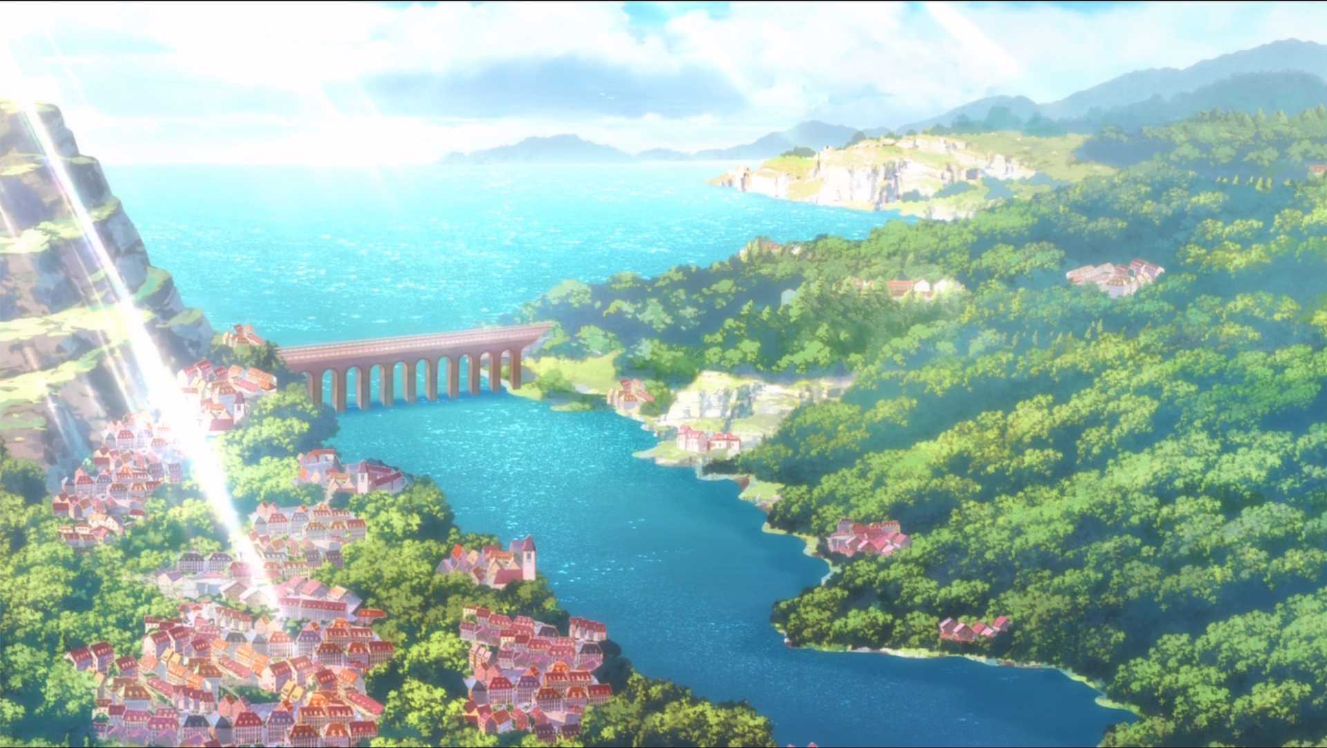 Gochiusa Cocoa Mocha Bridge 2