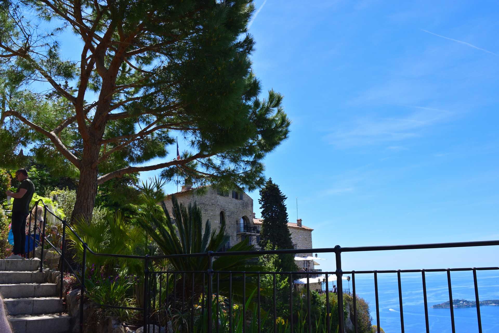 6th Day Eze Village Exotic Jardin Walk Around 78