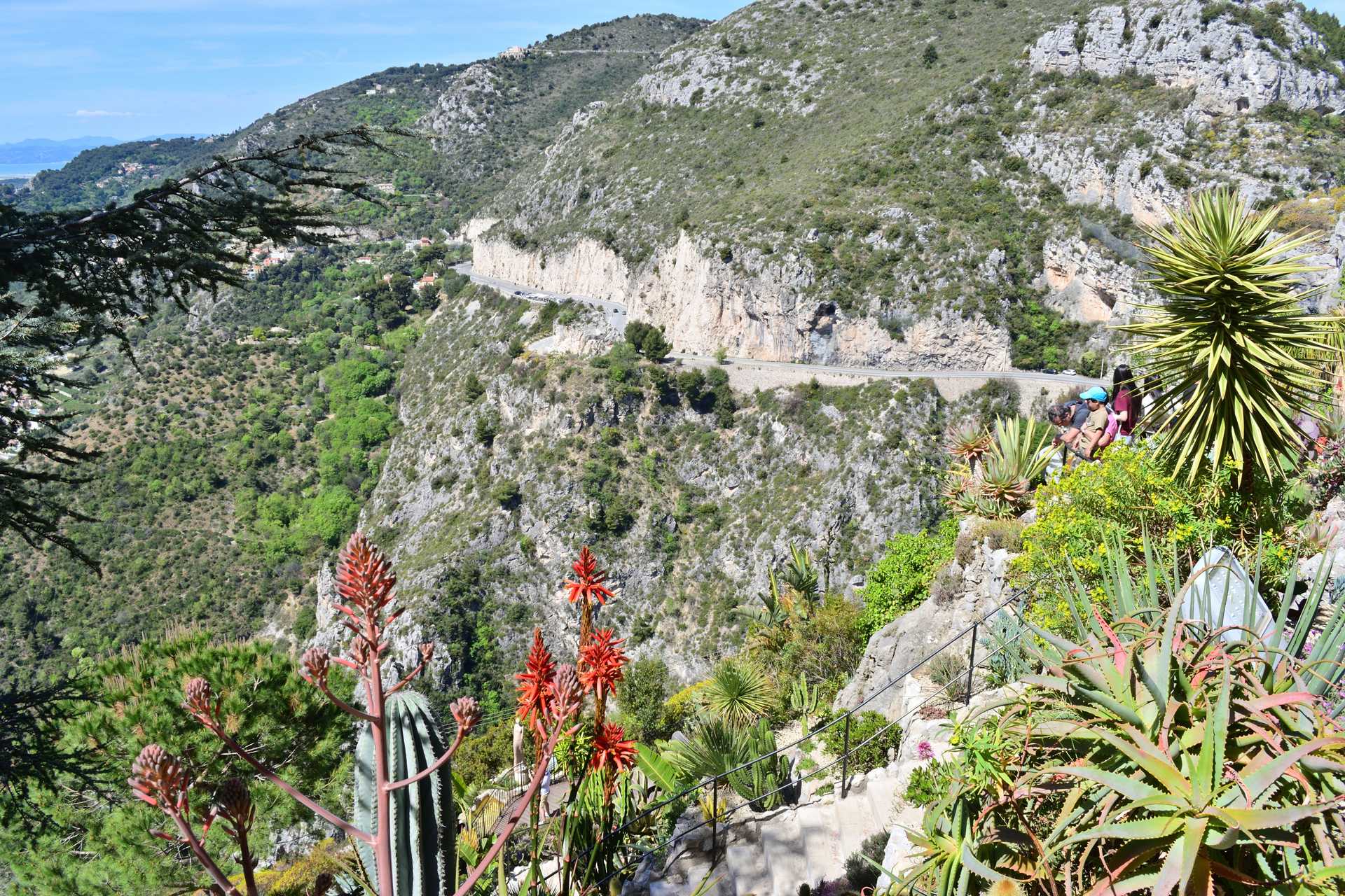 6th Day Eze Village Exotic Jardin Walk Around 42