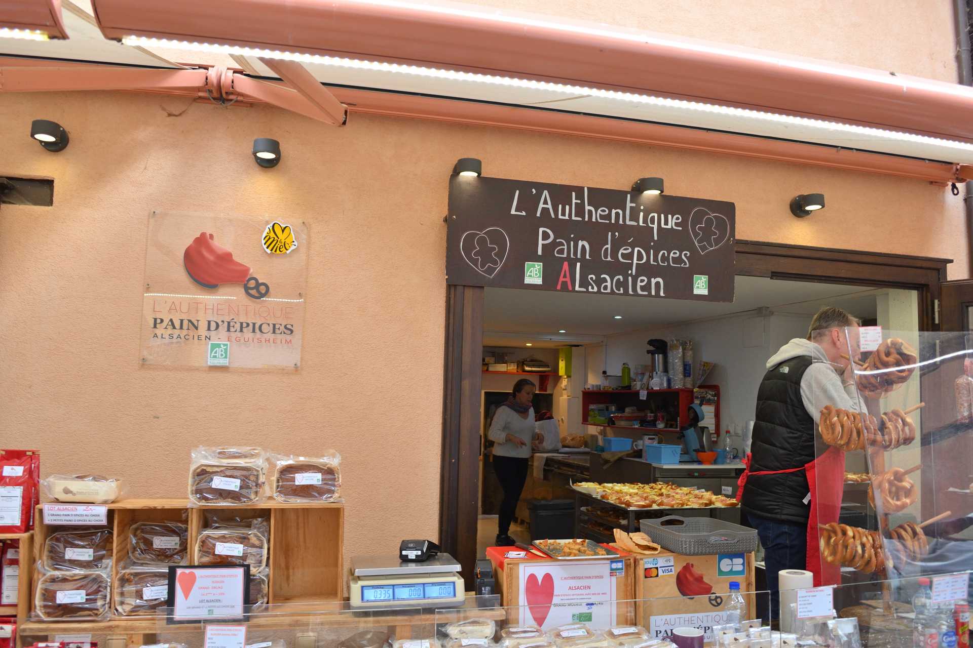Colmar 3rd Day Eguisheim Rue du Rempart 36