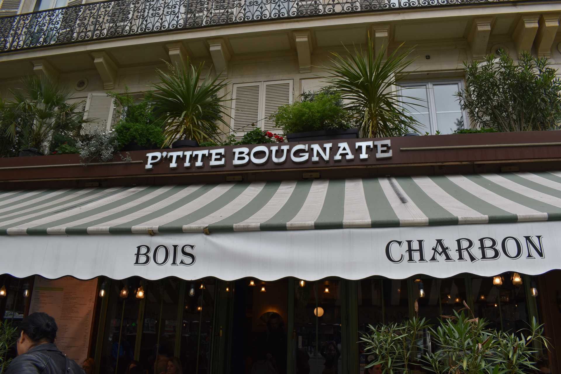 ごちうさ聖地巡礼記(5) 〜パリ編〜 カフェでお昼を食べ、パリ東駅へ