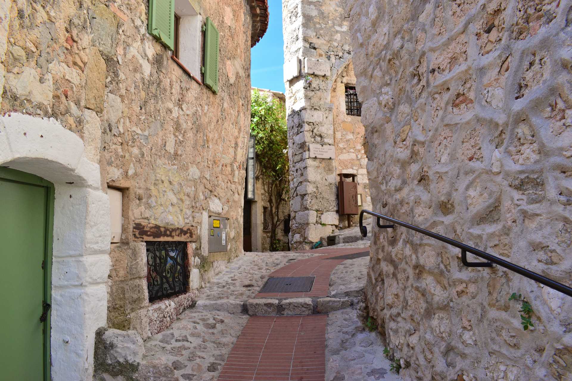 6th Day Eze Village towards Exotic Jardin 16