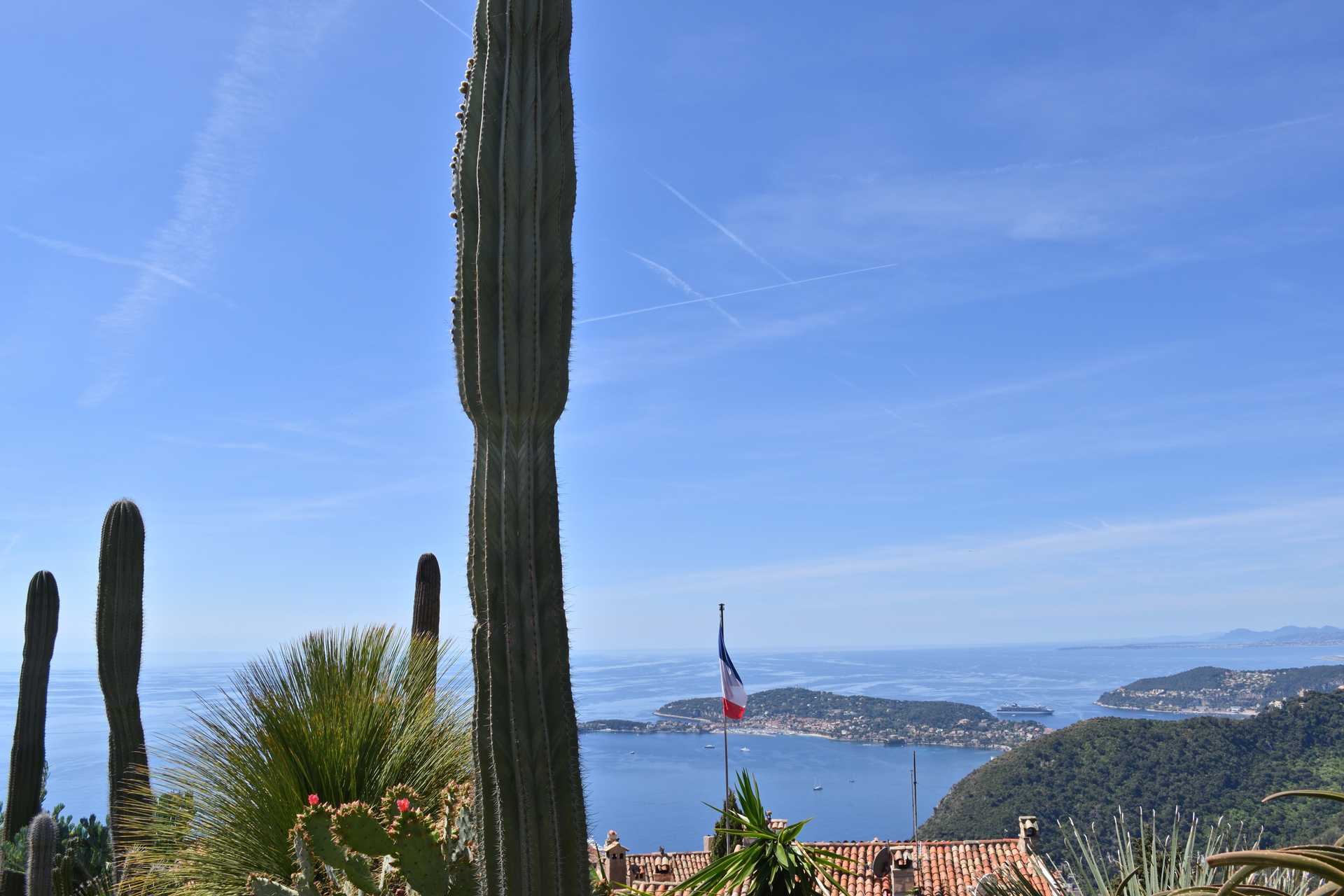 6th Day Eze Village Exotic Jardin Walk Around 36