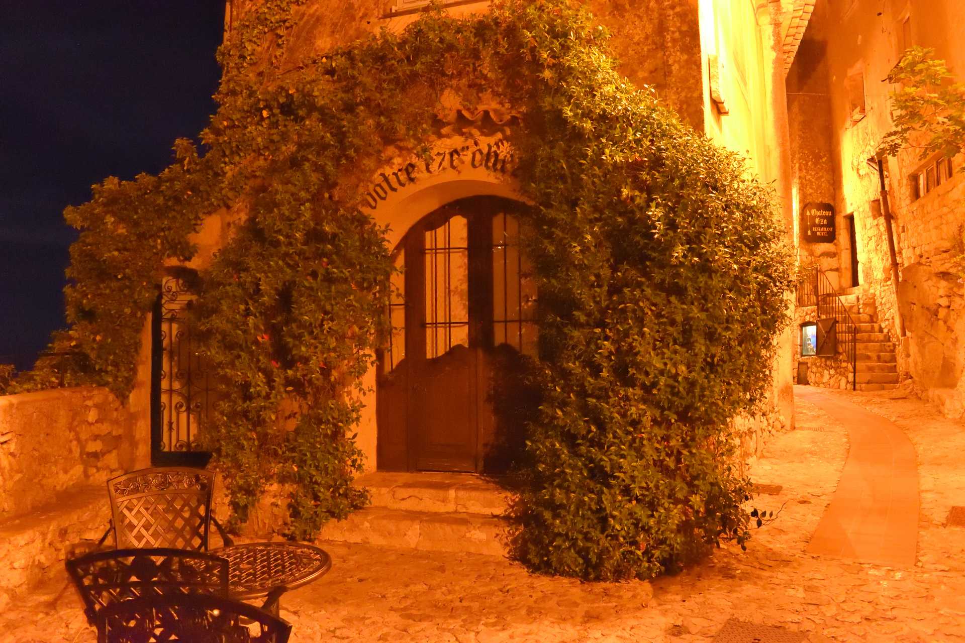 6th Day Eze Village Night Walk 20