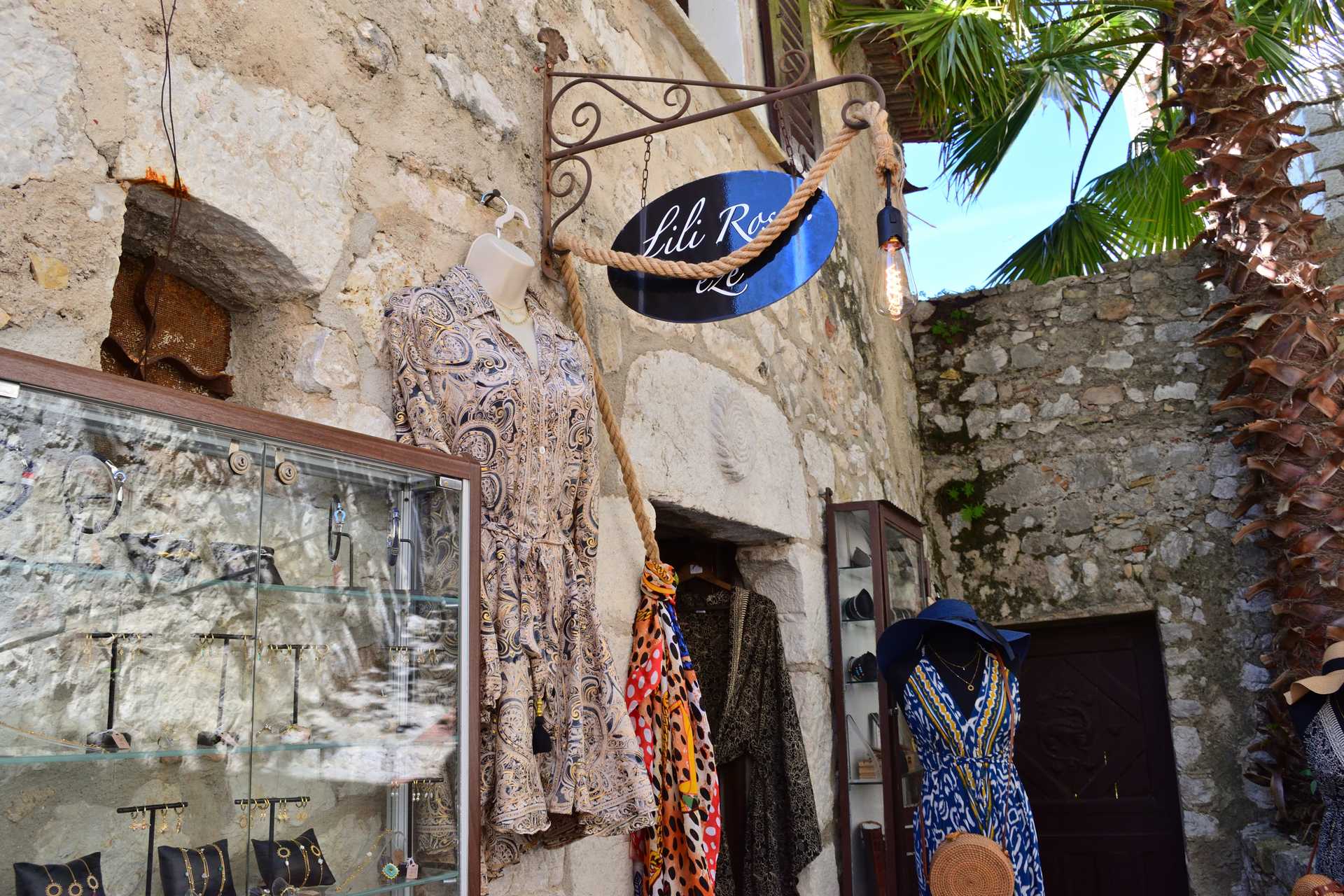 6th Day Eze Village towards Exotic Jardin 22