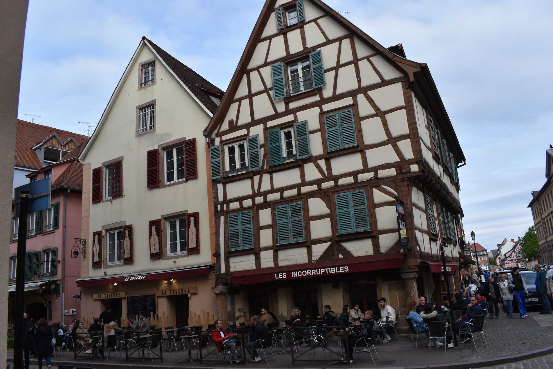 Colmar Parc to Apartment 16