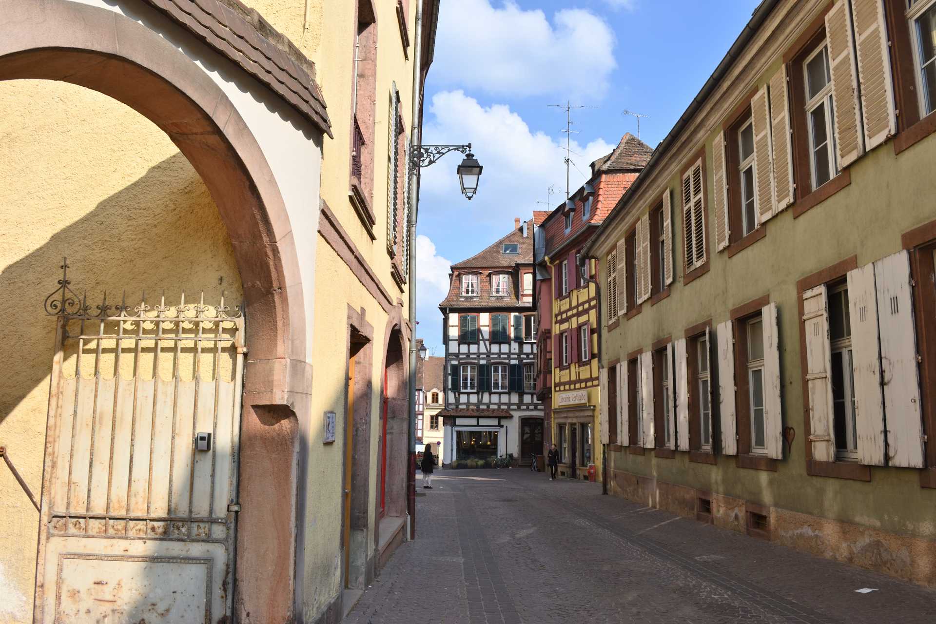 Colmar 4th Day Free Time Parc to Poissonnerie 4