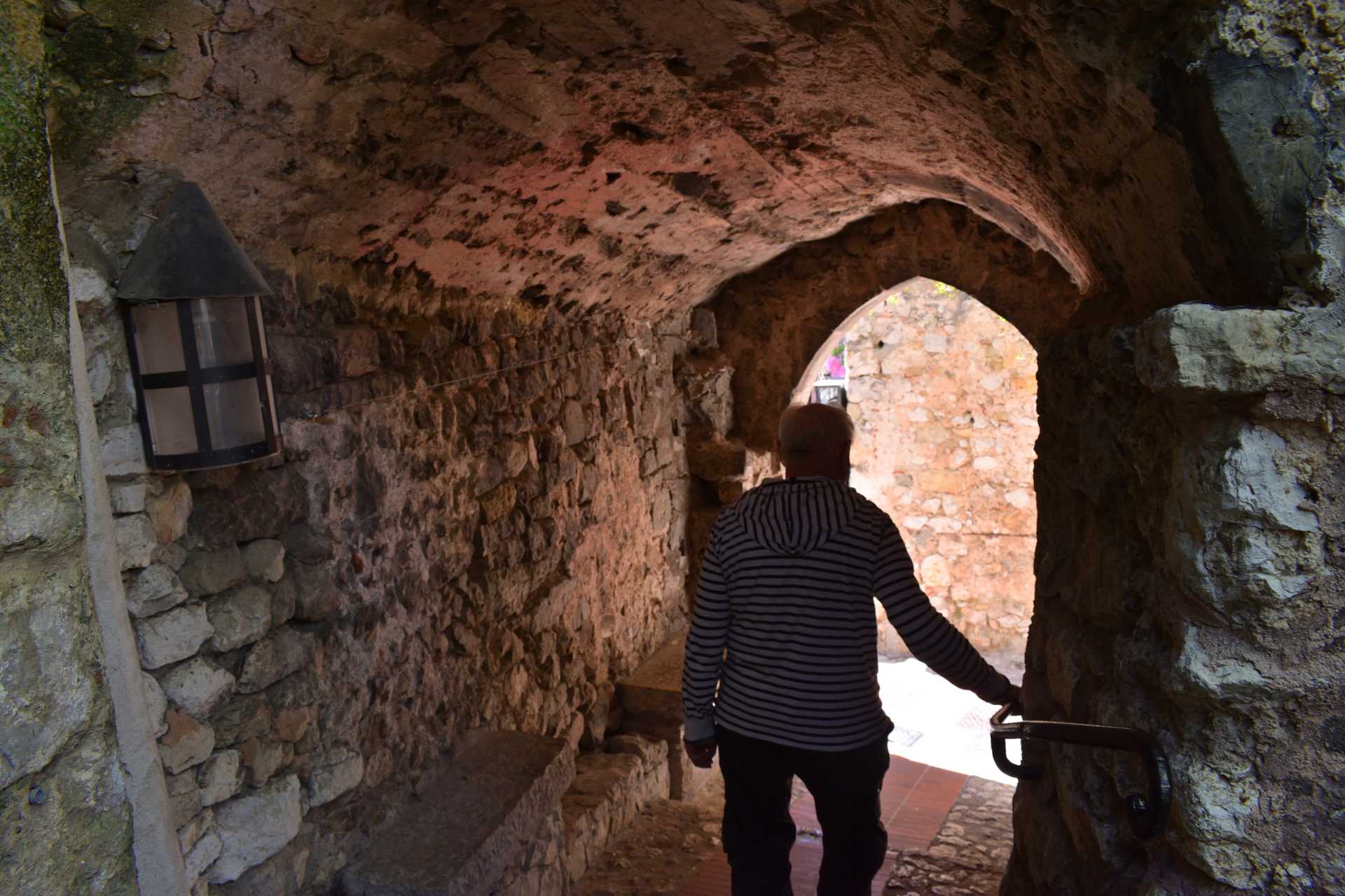 6th Day Eze Village towards Exotic Jardin 54