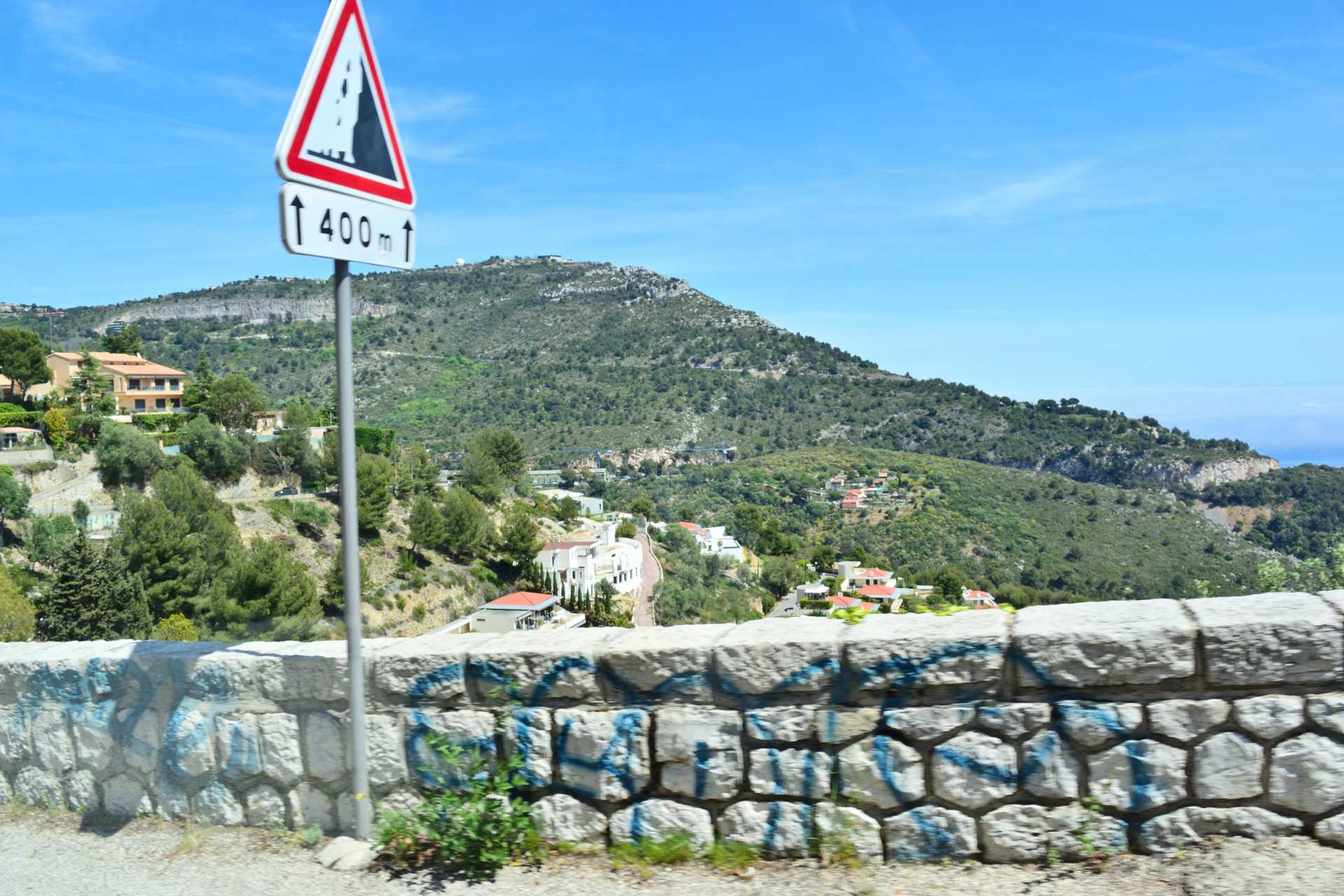 7th Day Eze Village to Nice Bus 16