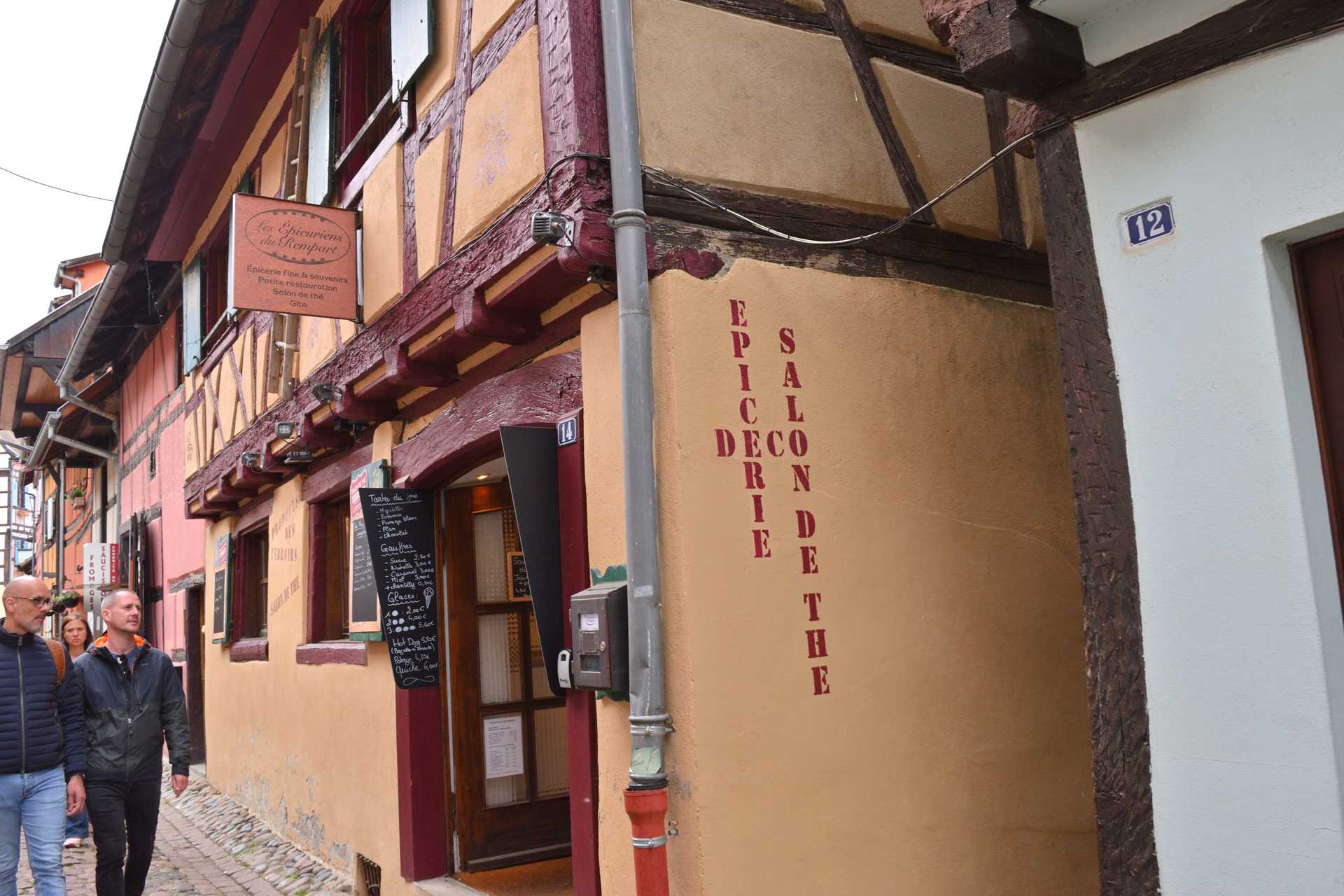 Colmar 3rd Day Eguisheim Rue du Rempart 16