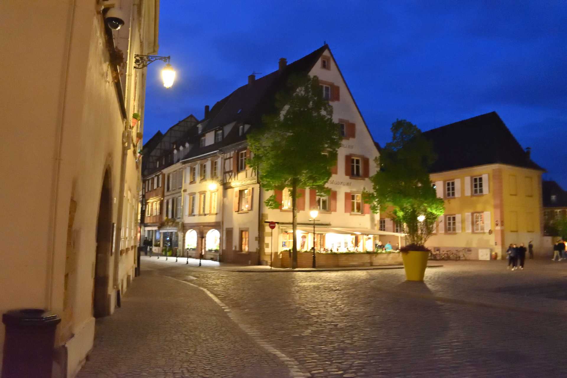 Colmar 3rd Day Walking Around Night Colmar 7