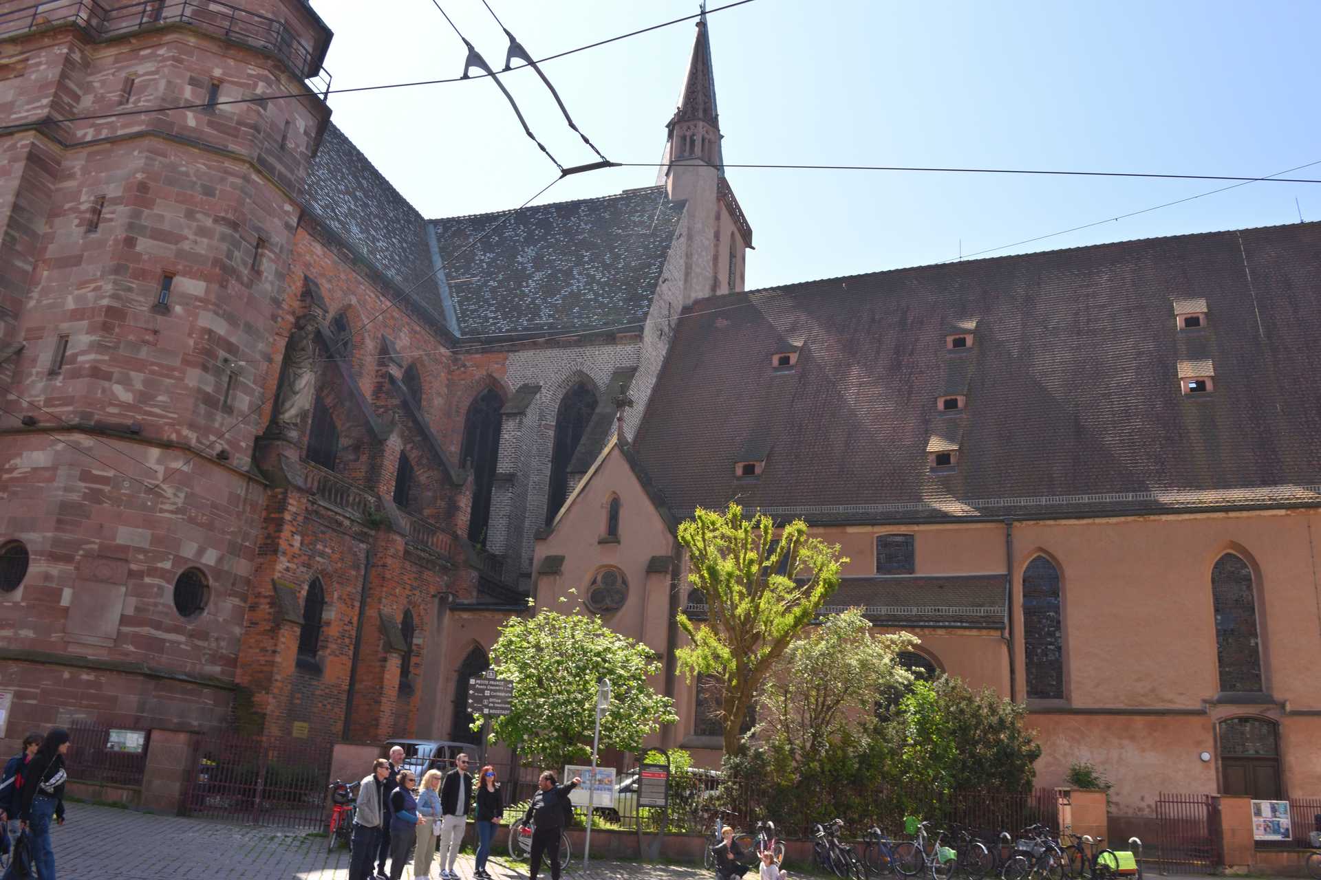 5th Day Strasbourg to Cathedrale Notre Dame 19