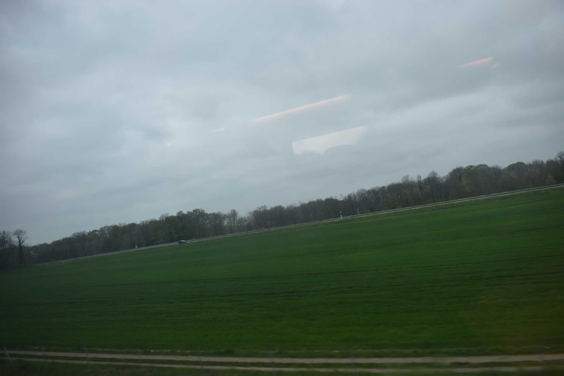 TGV to Strasbourg Window View 4