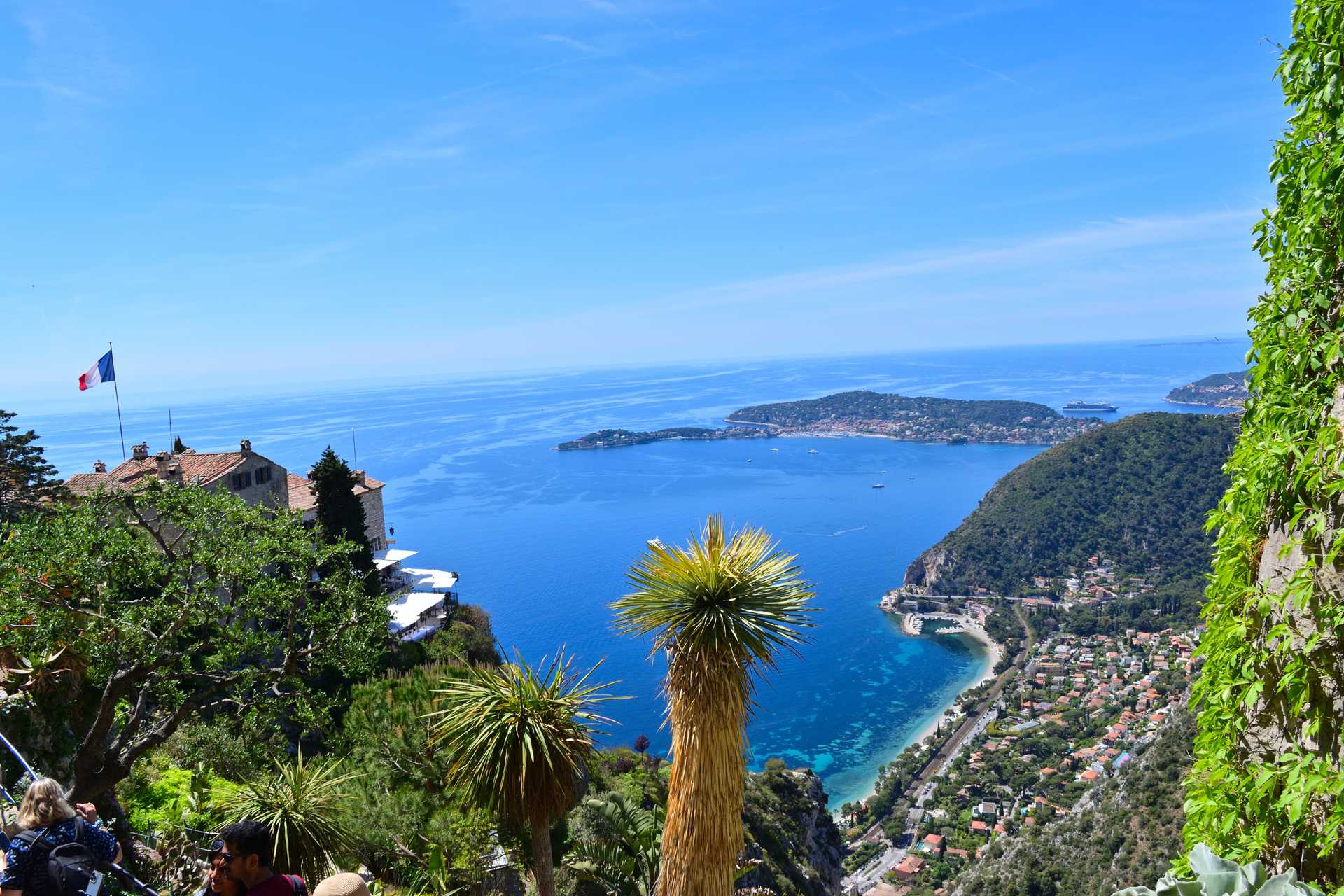 6th Day Eze Village Exotic Jardin Walk Around 60