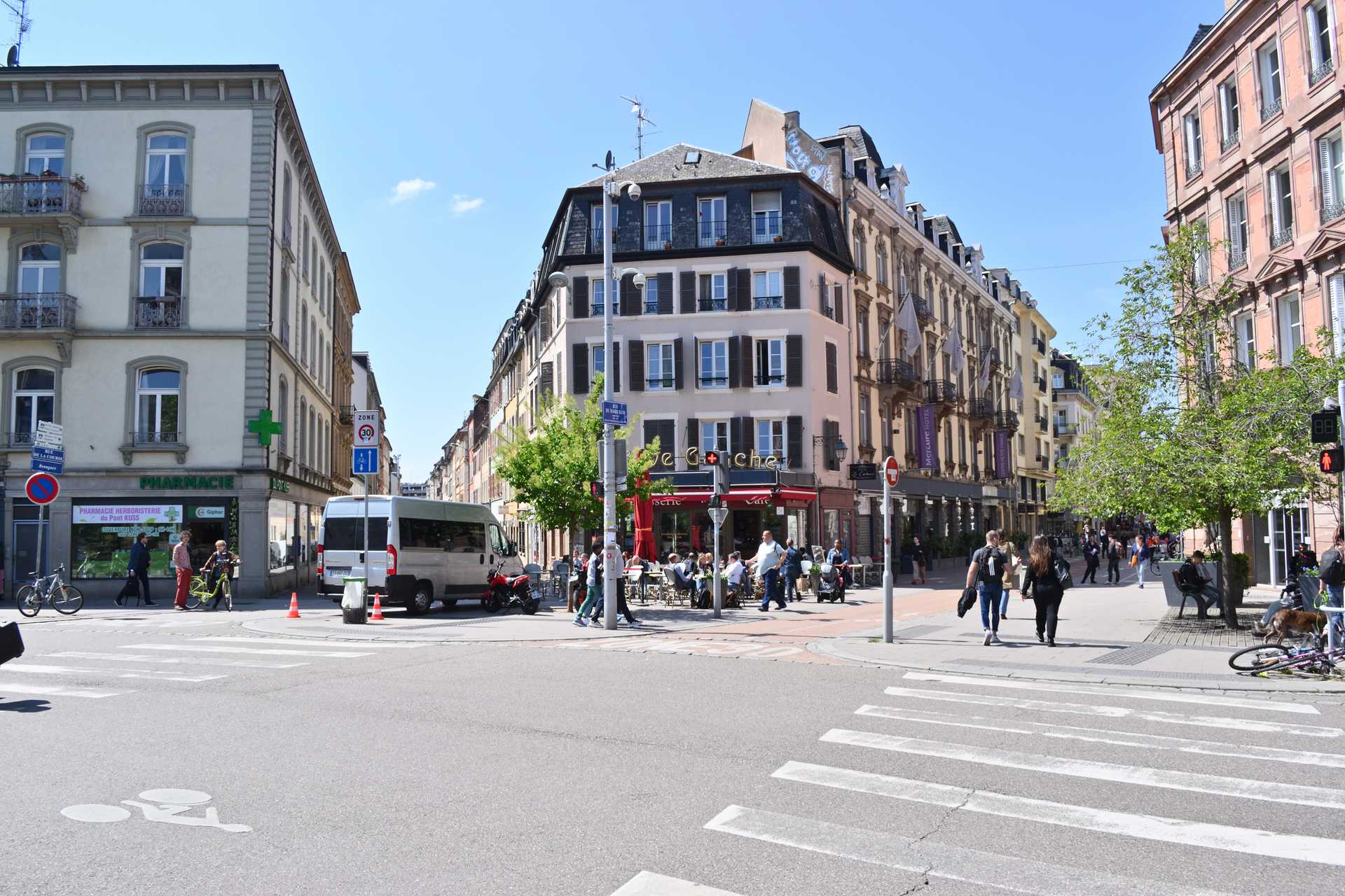 5th Day Strasbourg Return to Gare de Strasbourg 8