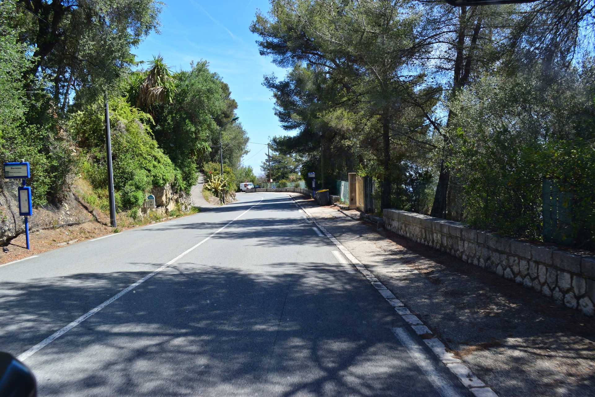 7th Day Eze Village to Nice Bus 14