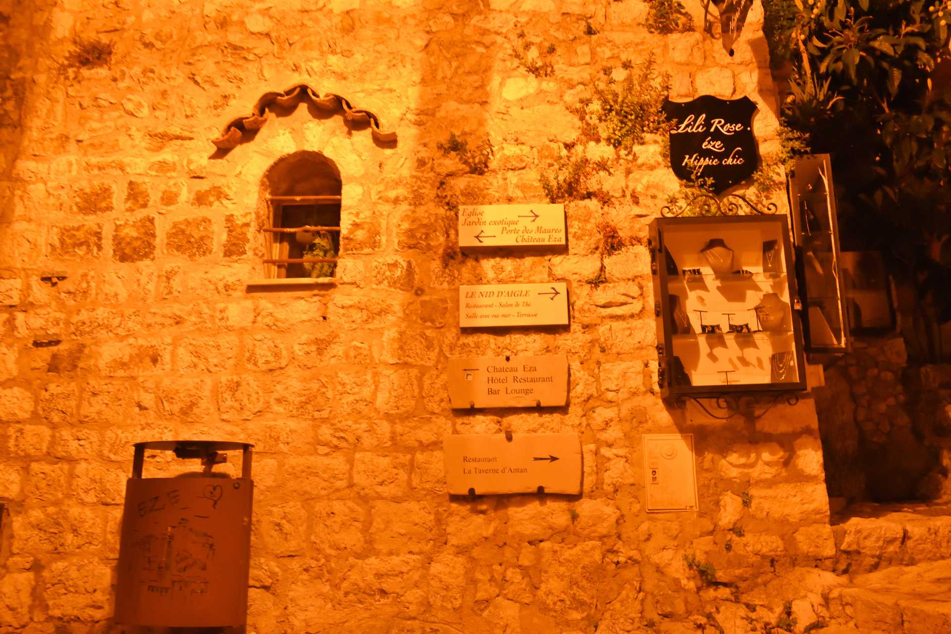 6th Day Eze Village Night Walk 30
