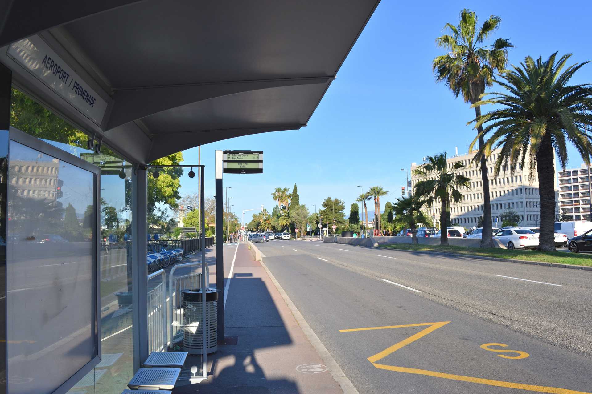 6th Day Bus to Nice Central 9
