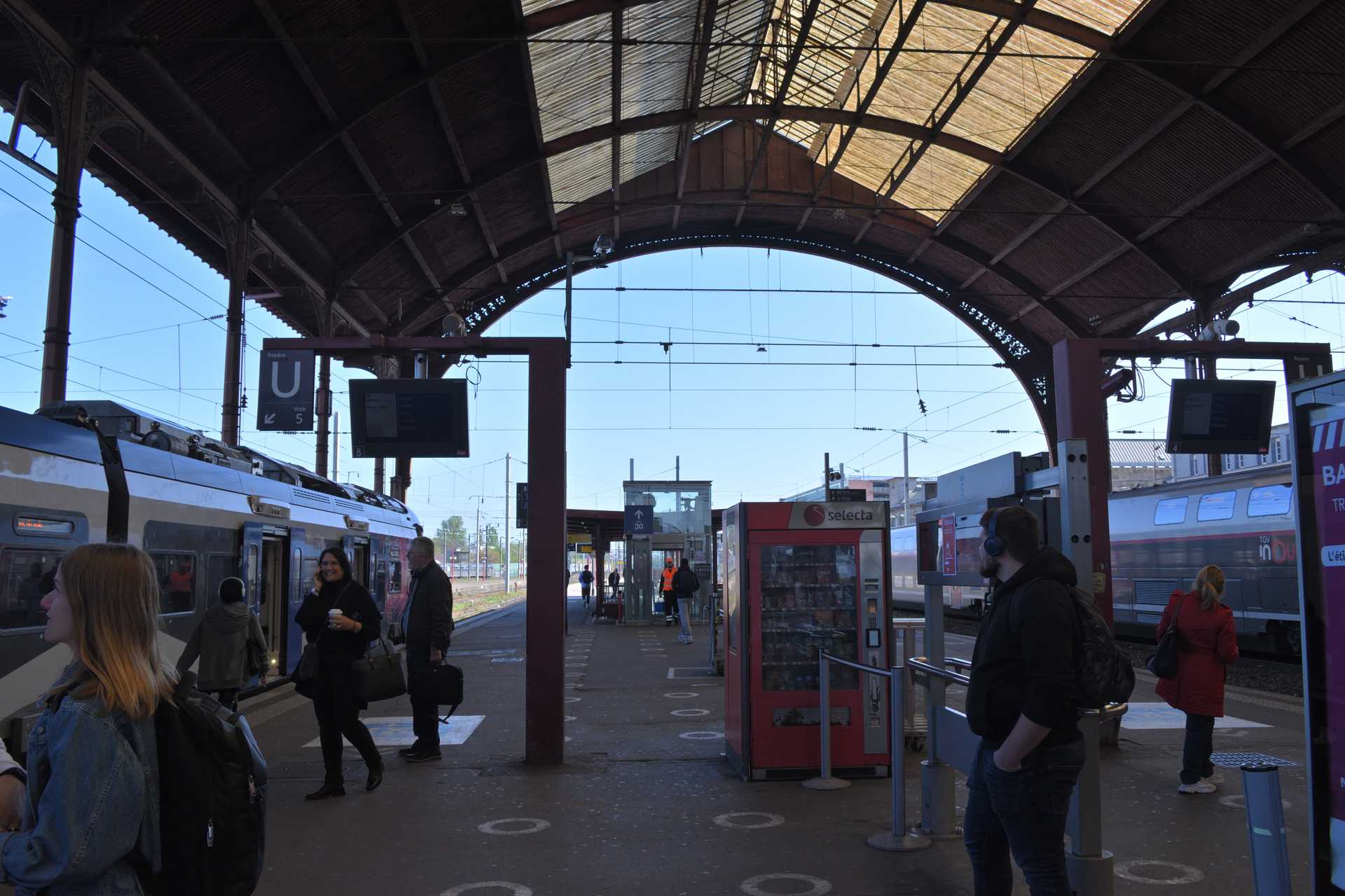 5th Day Gare de Strasbourg 2