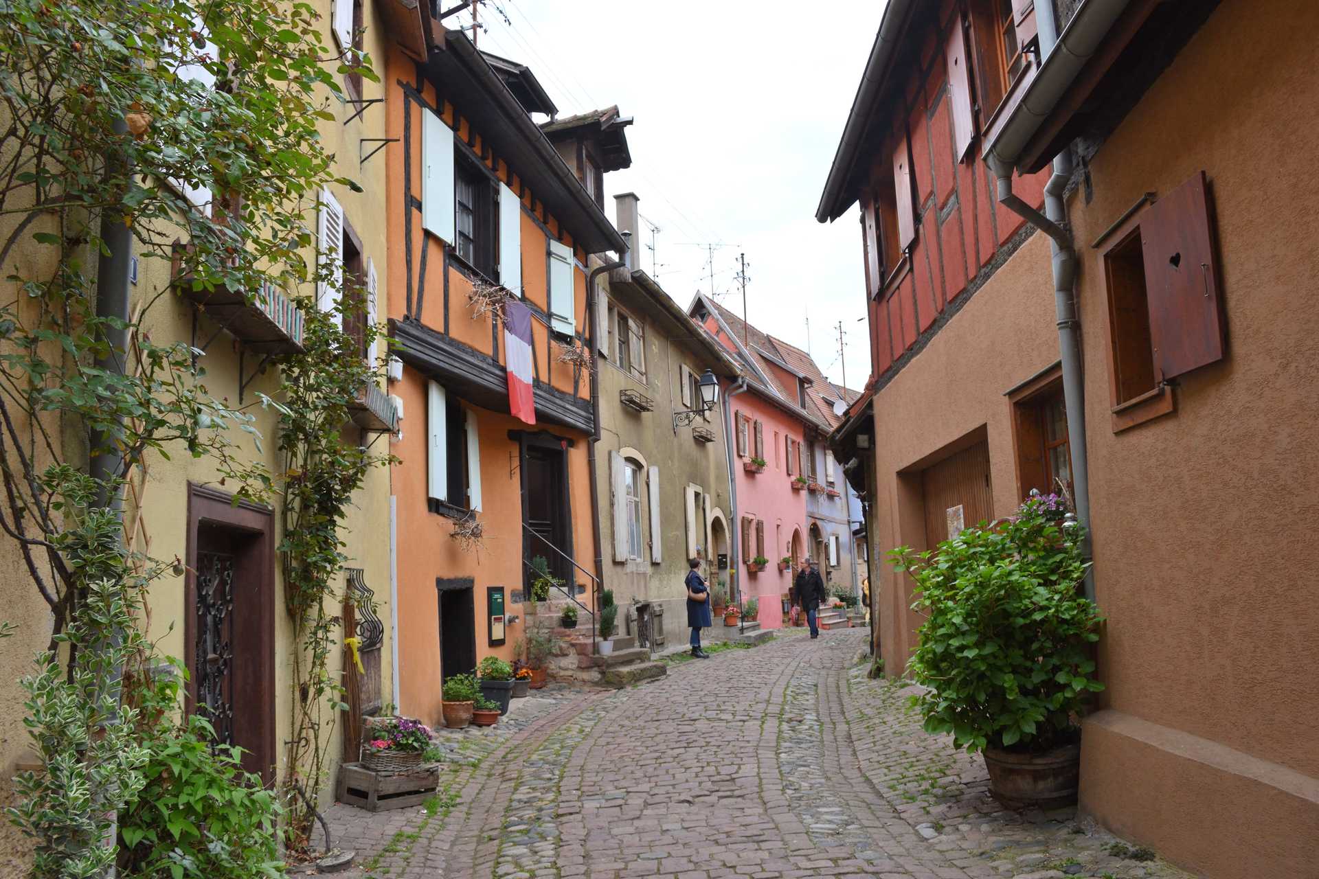 Colmar 3rd Day Eguisheim Rue du Rempart 28