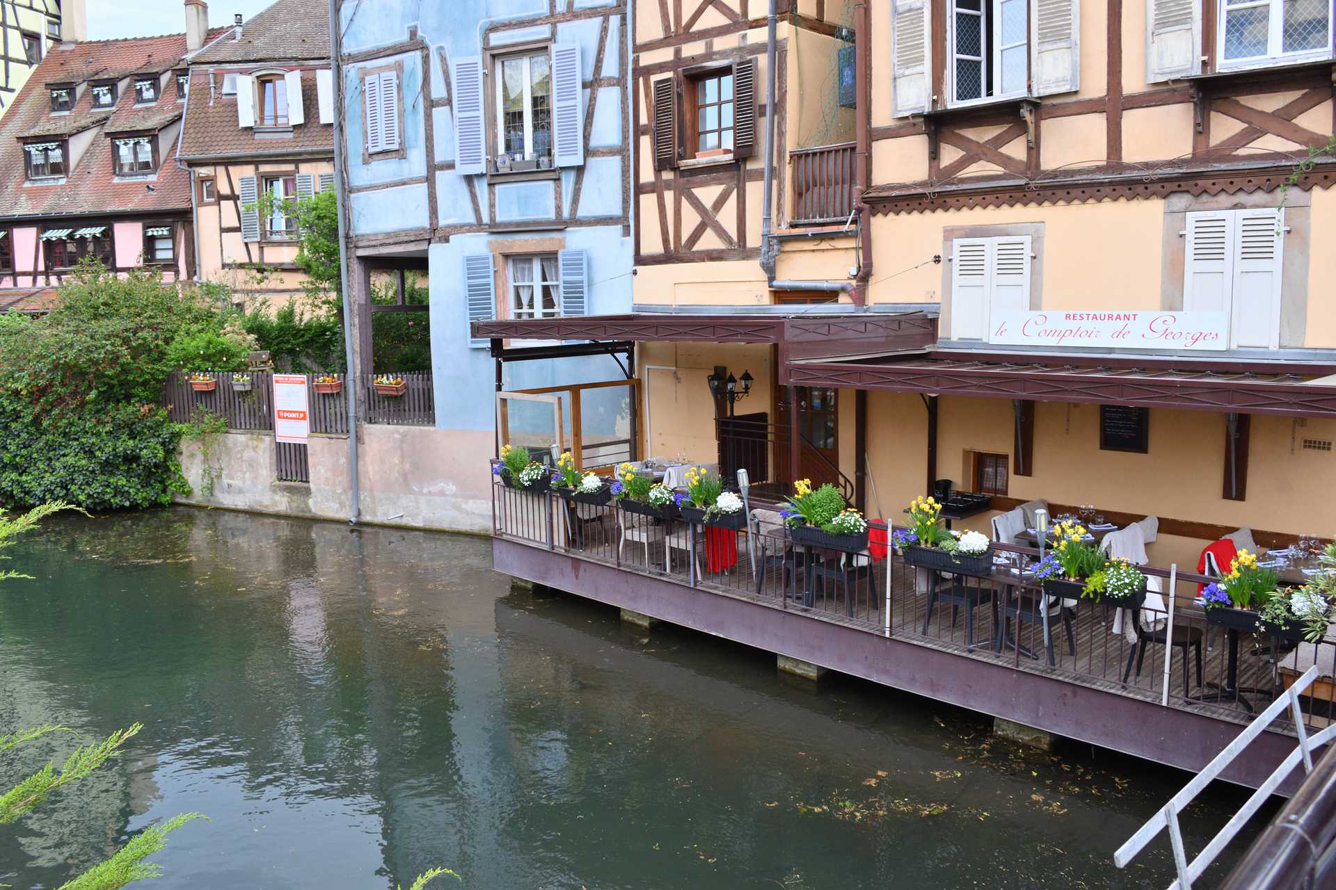 Colmar 3rd Day descending Taxi at Petite Venise 3