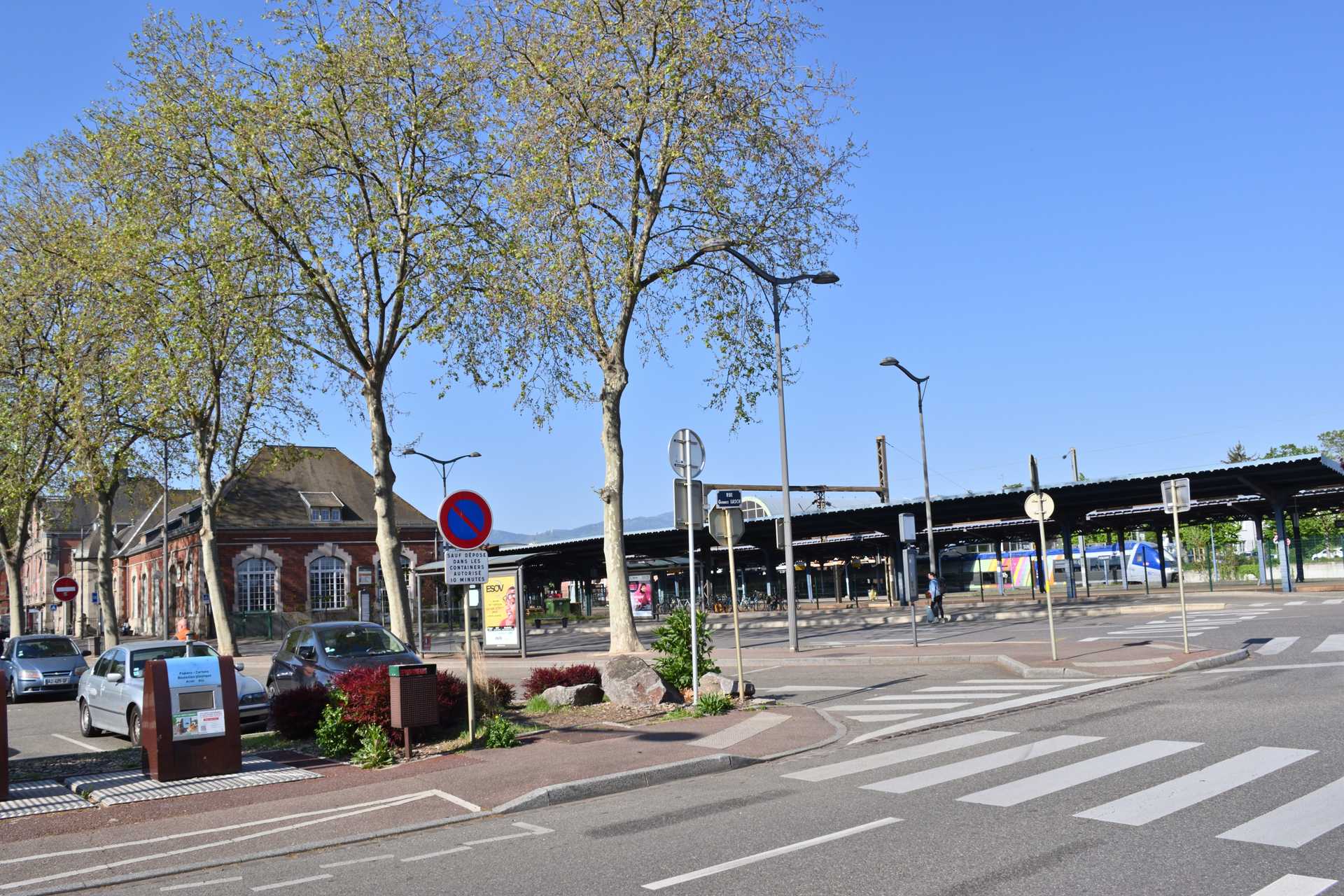 Colmar 5th Day to Gare de Colmar 20