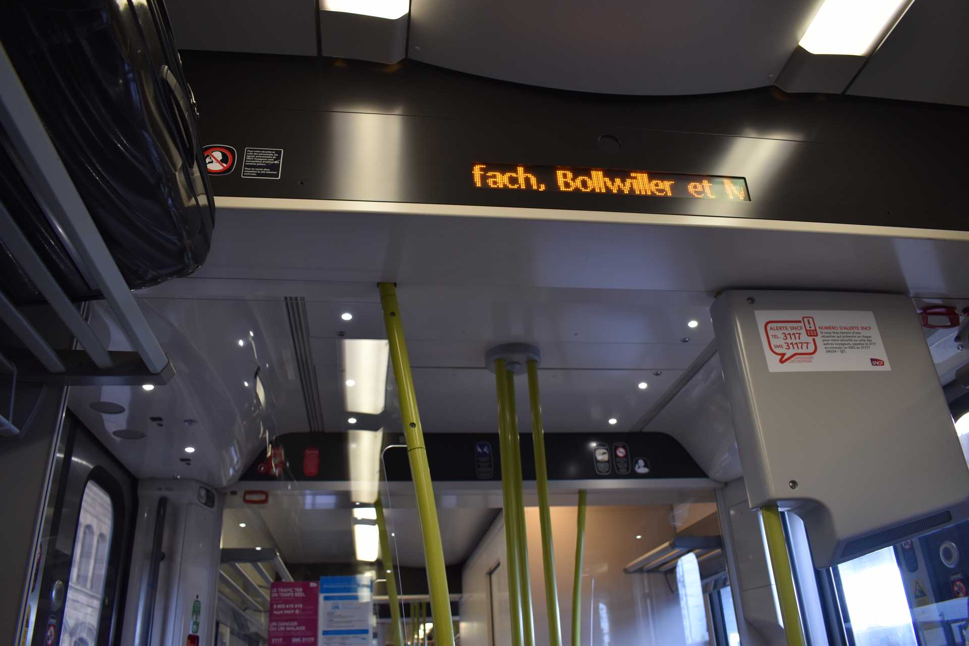 TER Strasbourg to Colmar