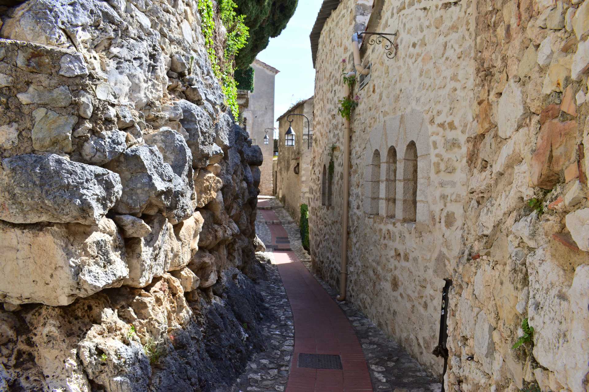 7th Day Eze Village Walk around the Village Center 12