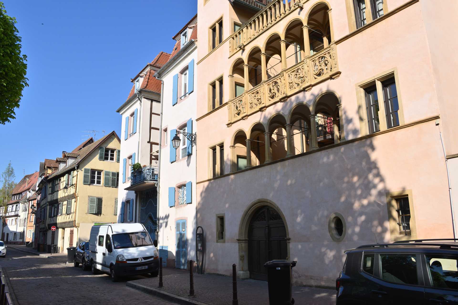 Colmar 5th Day to Gare de Colmar 4