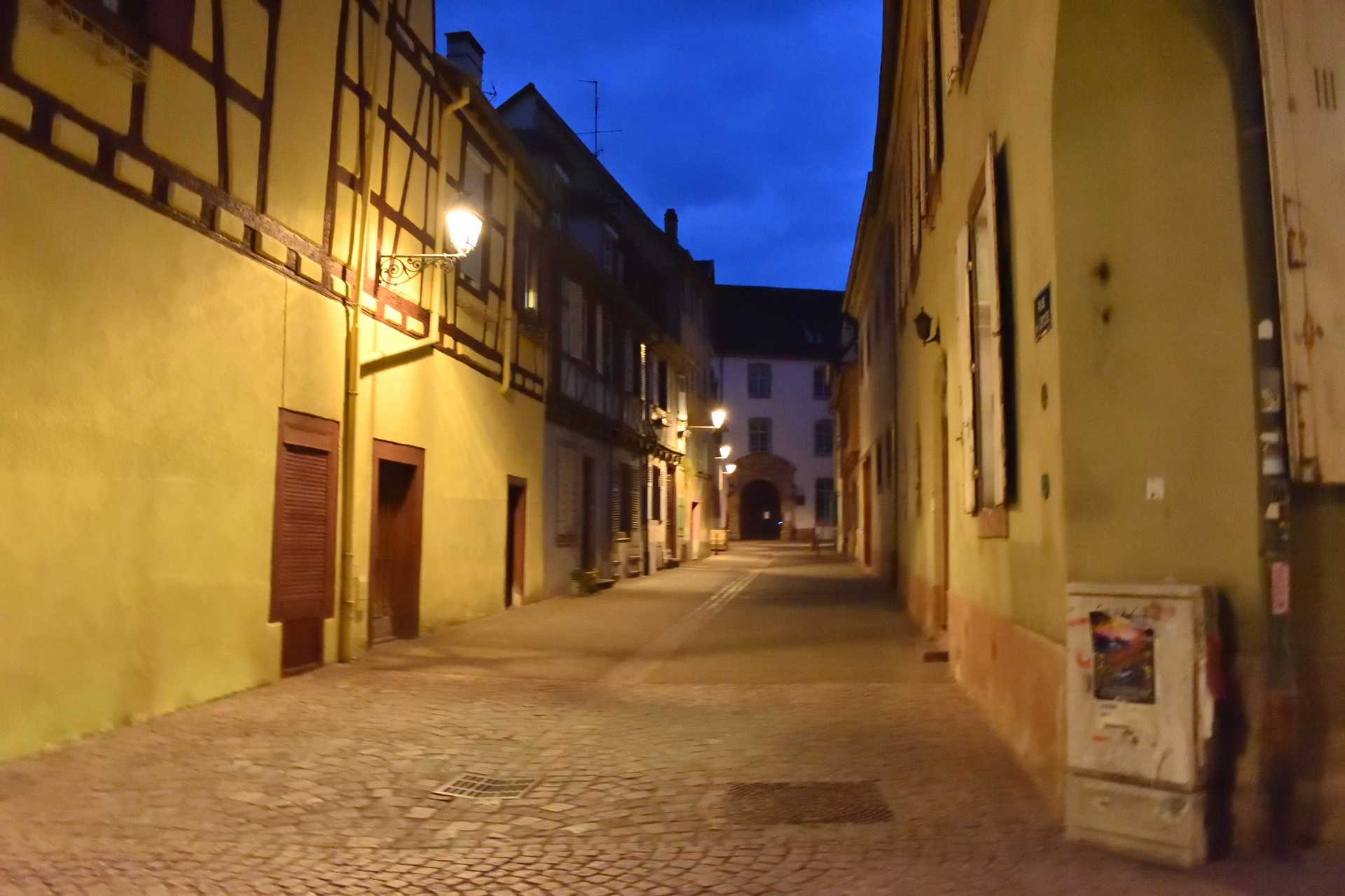 Colmar 3rd Day Walking Around Night Colmar 5