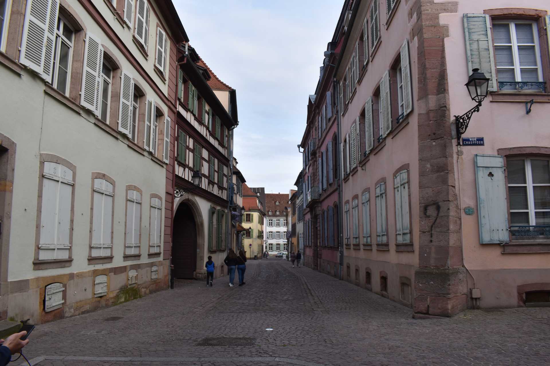 Colmar Parc to Apartment 8