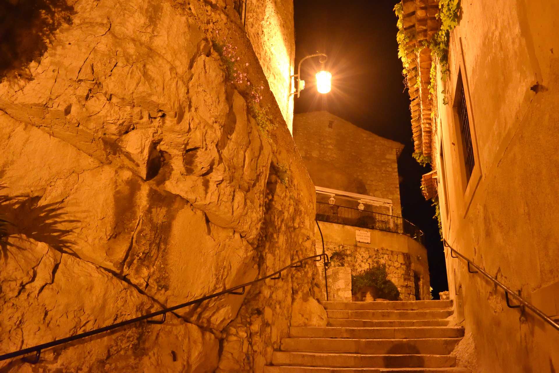 6th Day Eze Village Night Walk 53