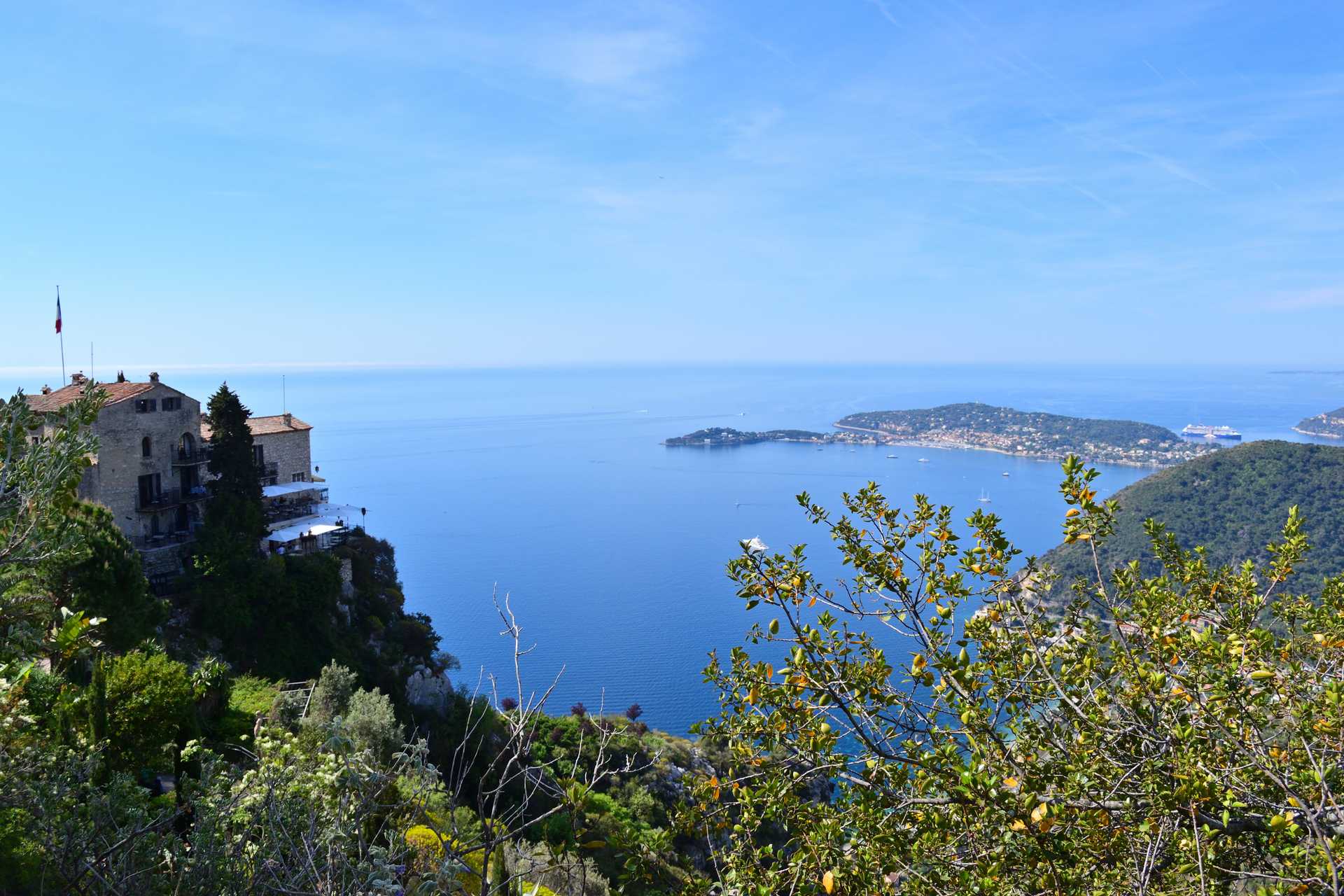 7th Day Eze Village Walk Around the Eglise 6