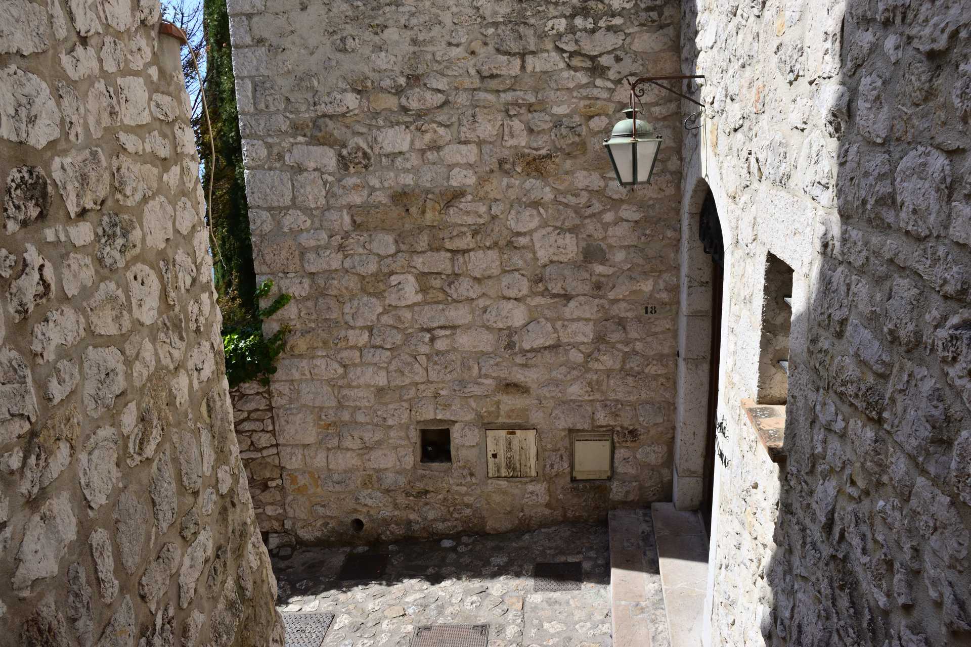 7th Day Eze Village Walk around the Village Center 8
