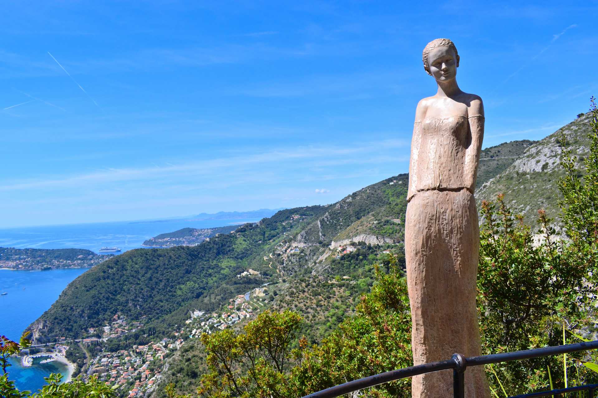 6th Day Eze Village Exotic Jardin Walk Around 71