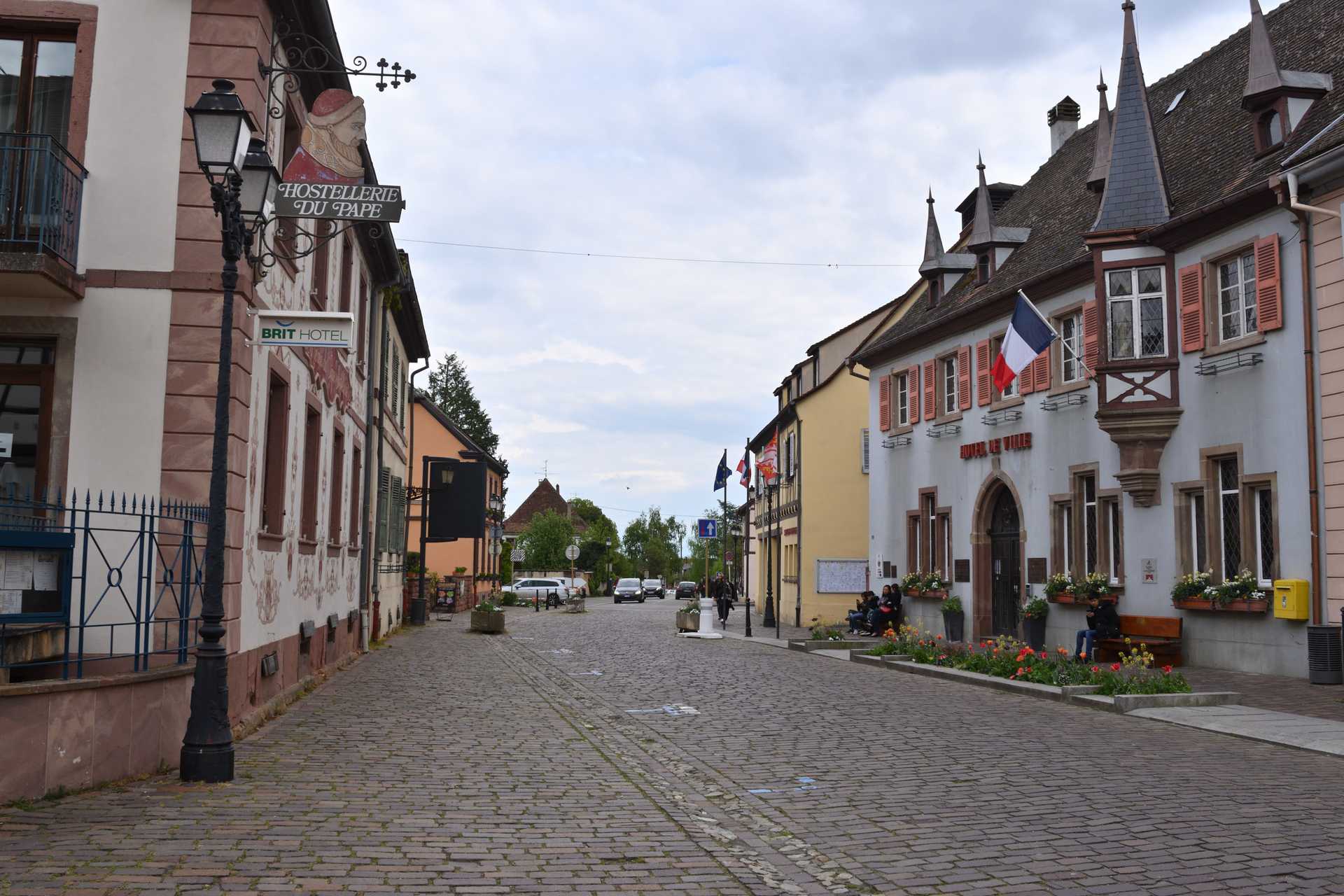 Colmar 3rd Day Eguisheim to Rue du Rempart 1