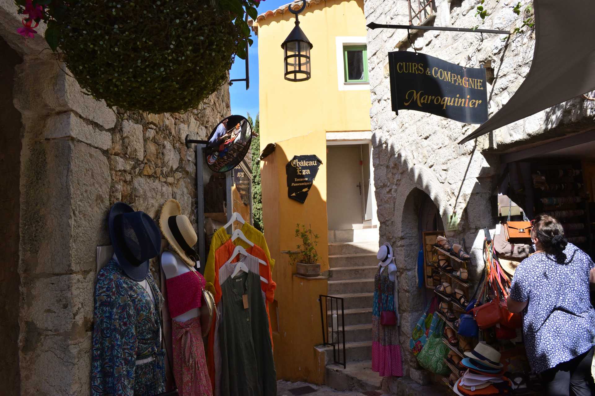 6th Day Eze Village towards Exotic Jardin 40