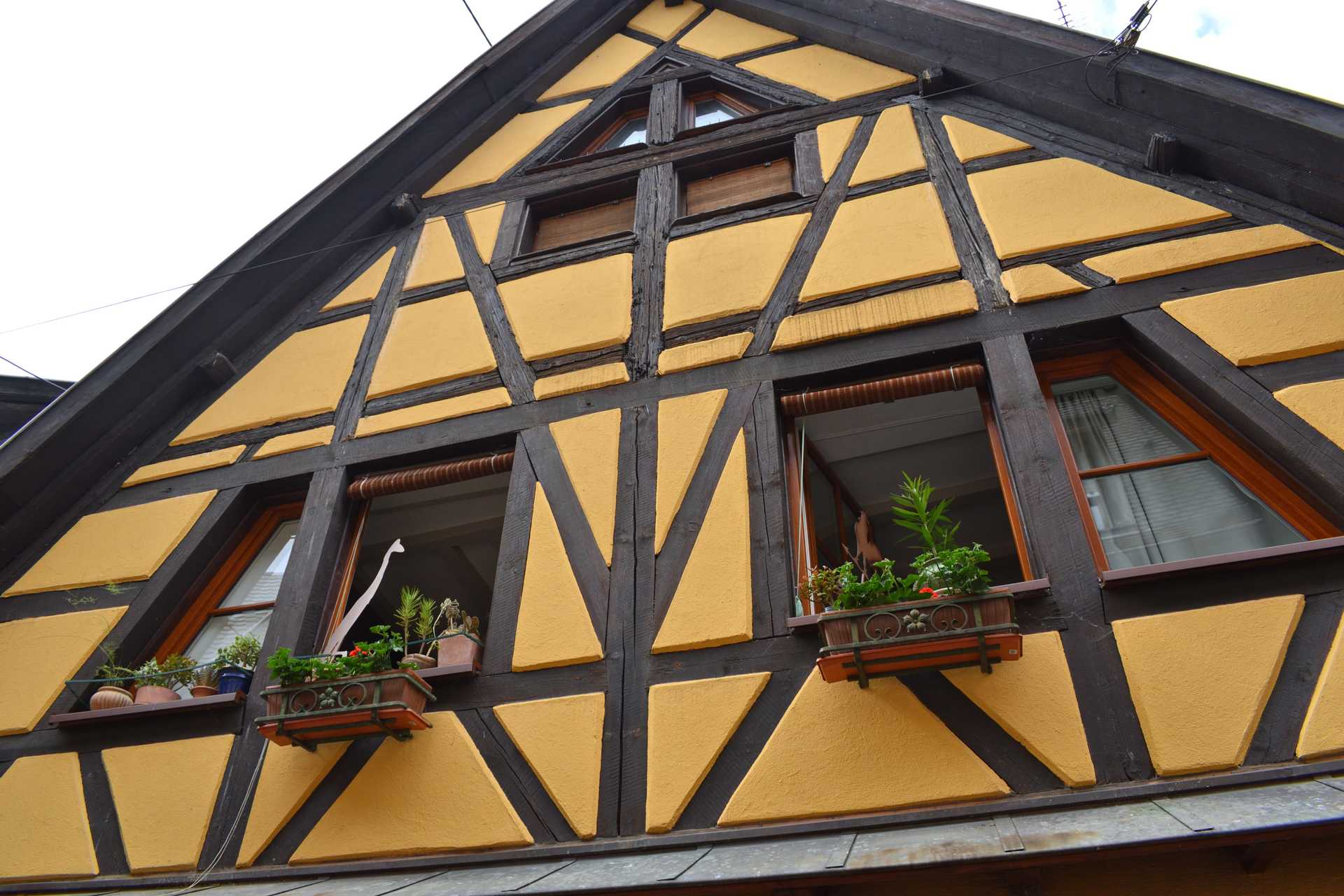 Colmar 3rd Day Eguisheim Rue du Rempart 7