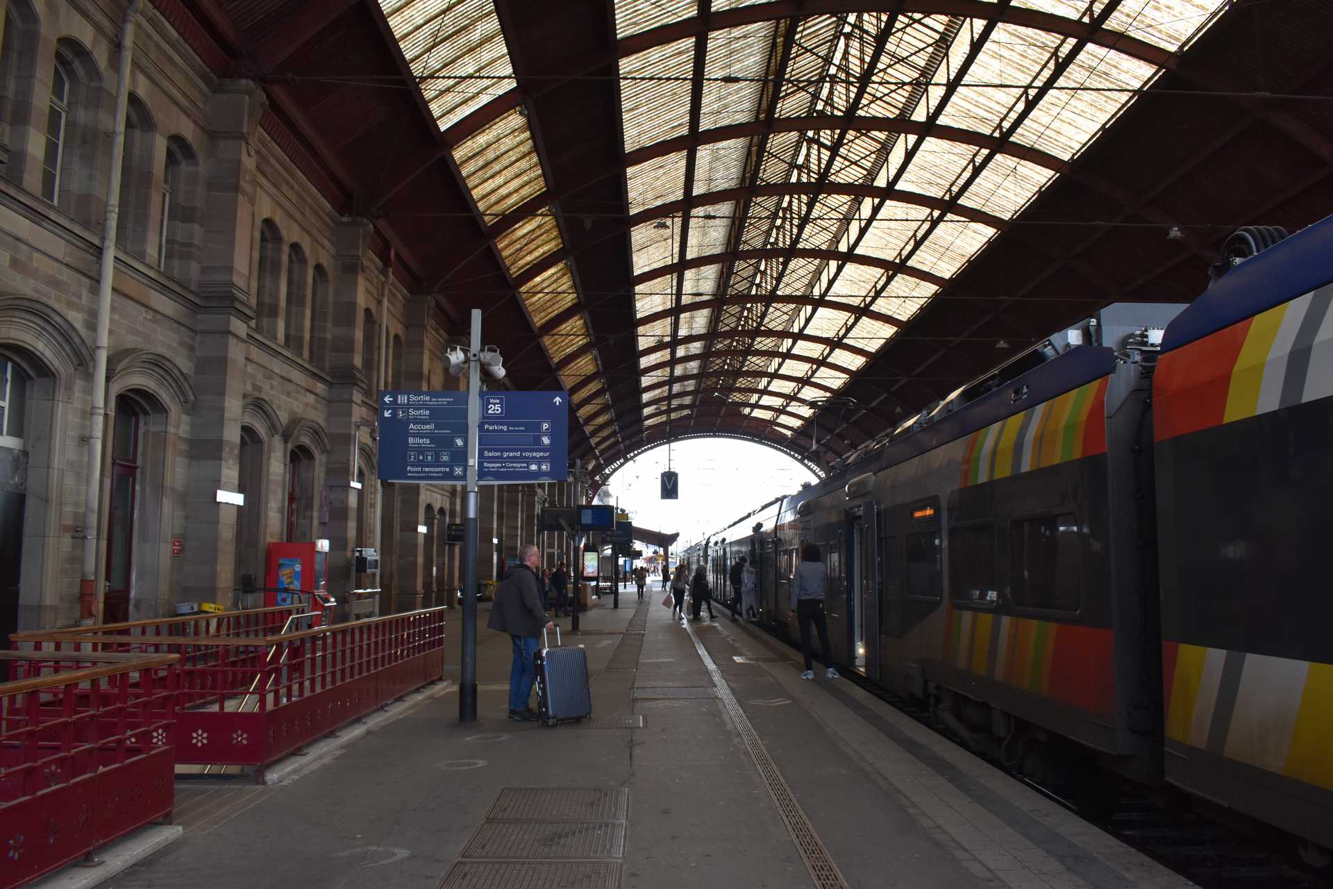 Gare Strasbourg TER 2