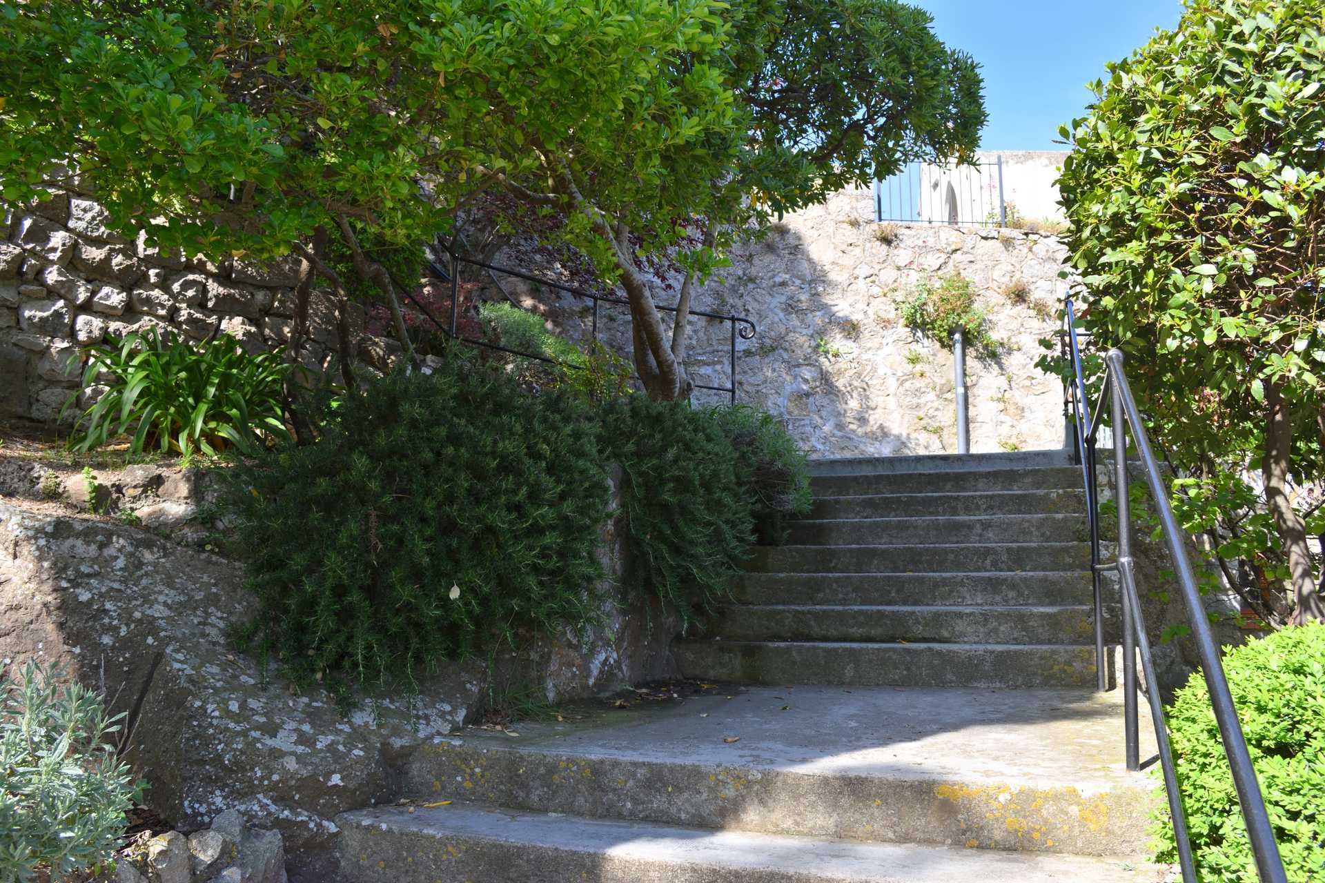 7th Day Eze Village Walk Around the Eglise 1