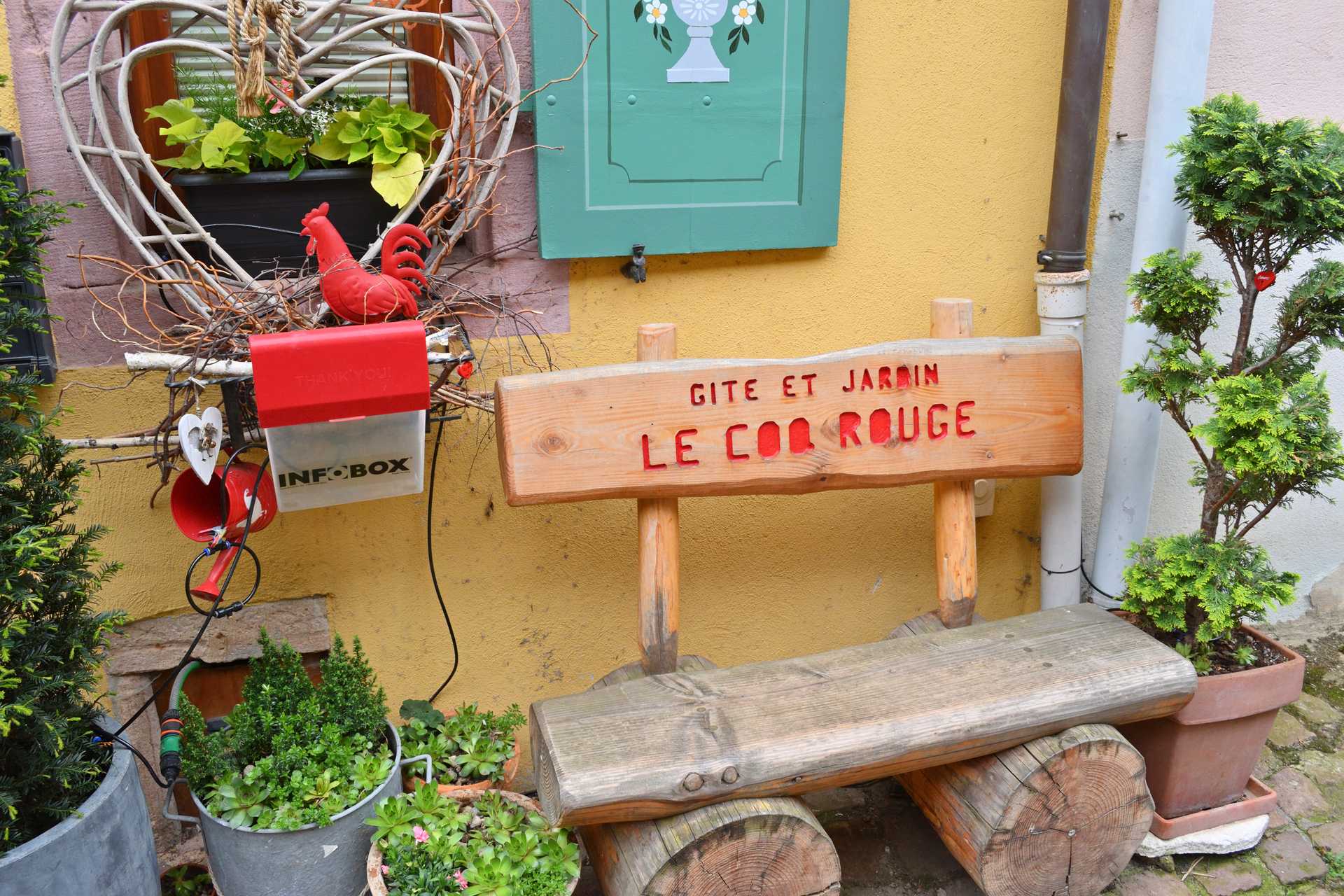 Colmar 3rd Day Eguisheim Rue du Rempart 13