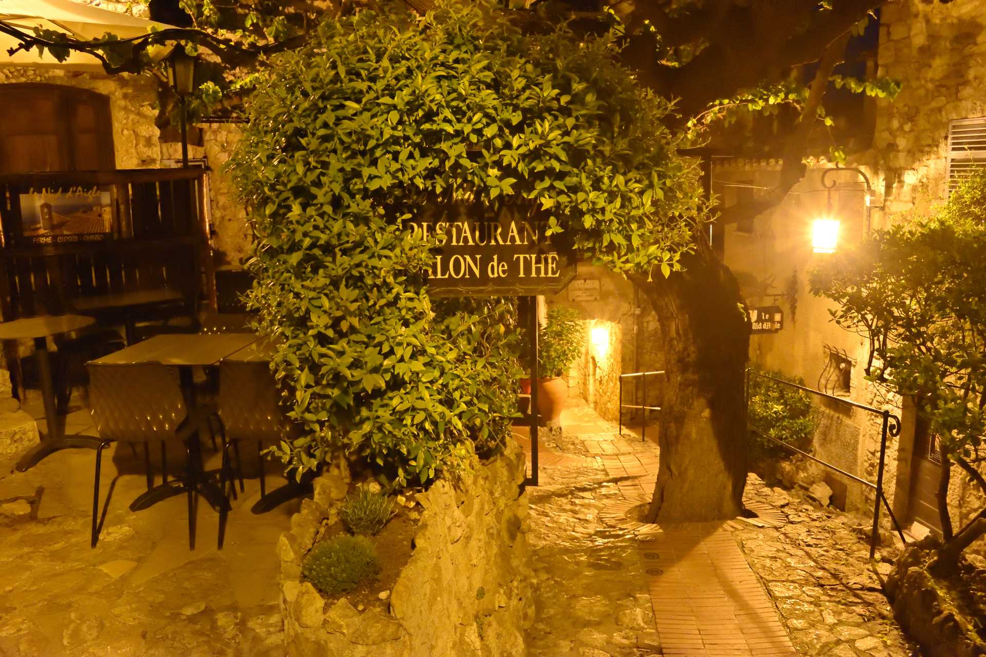6th Day Eze Village Night Walk 46