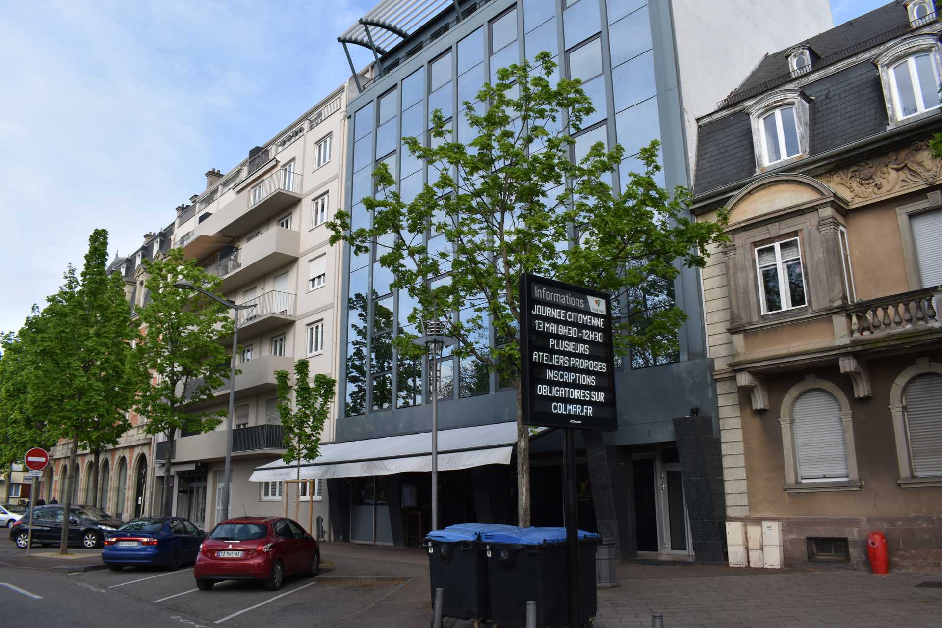 Gare Colmar to Apartment 3
