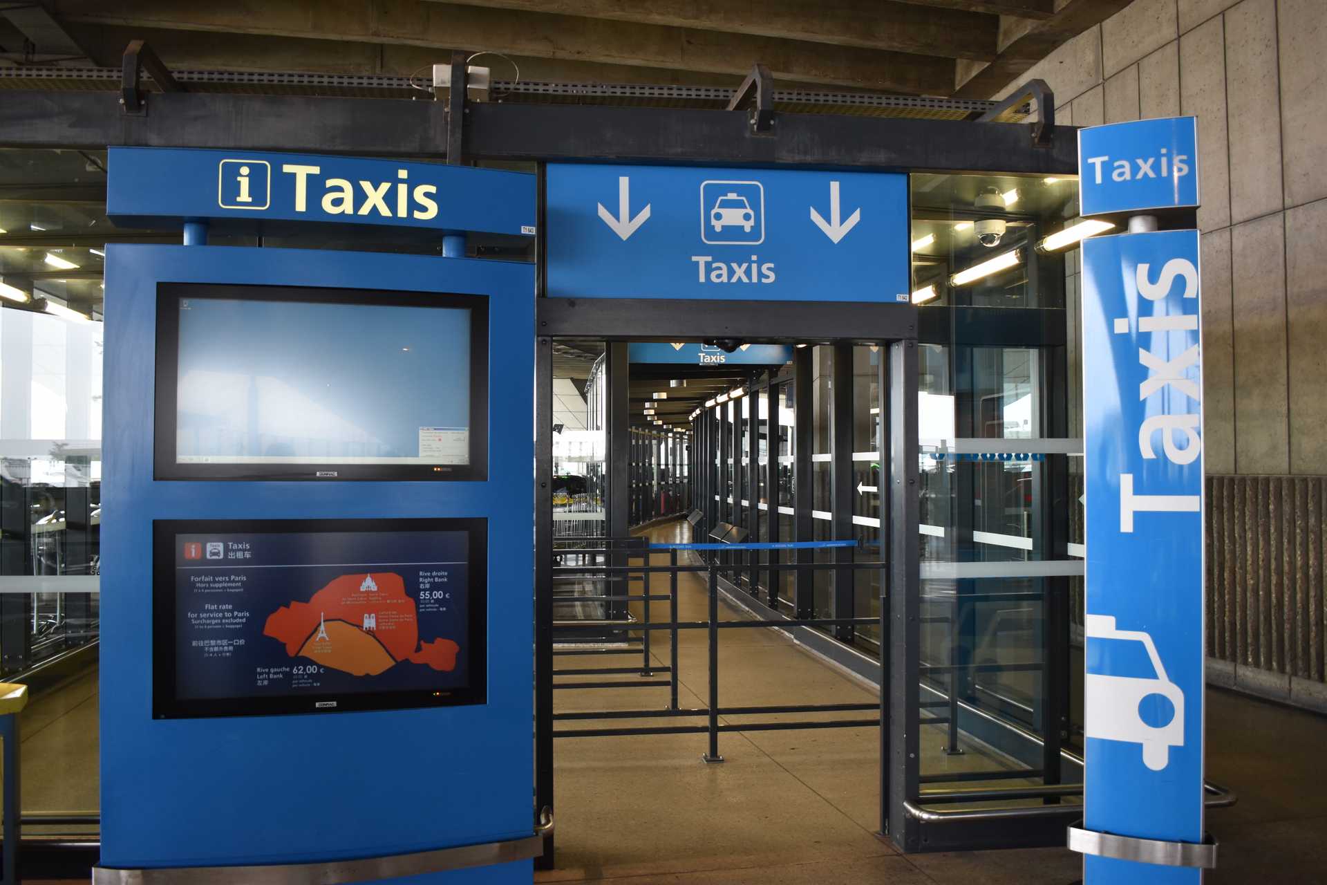 Paris Charles de Gaulle Airport Taxis
