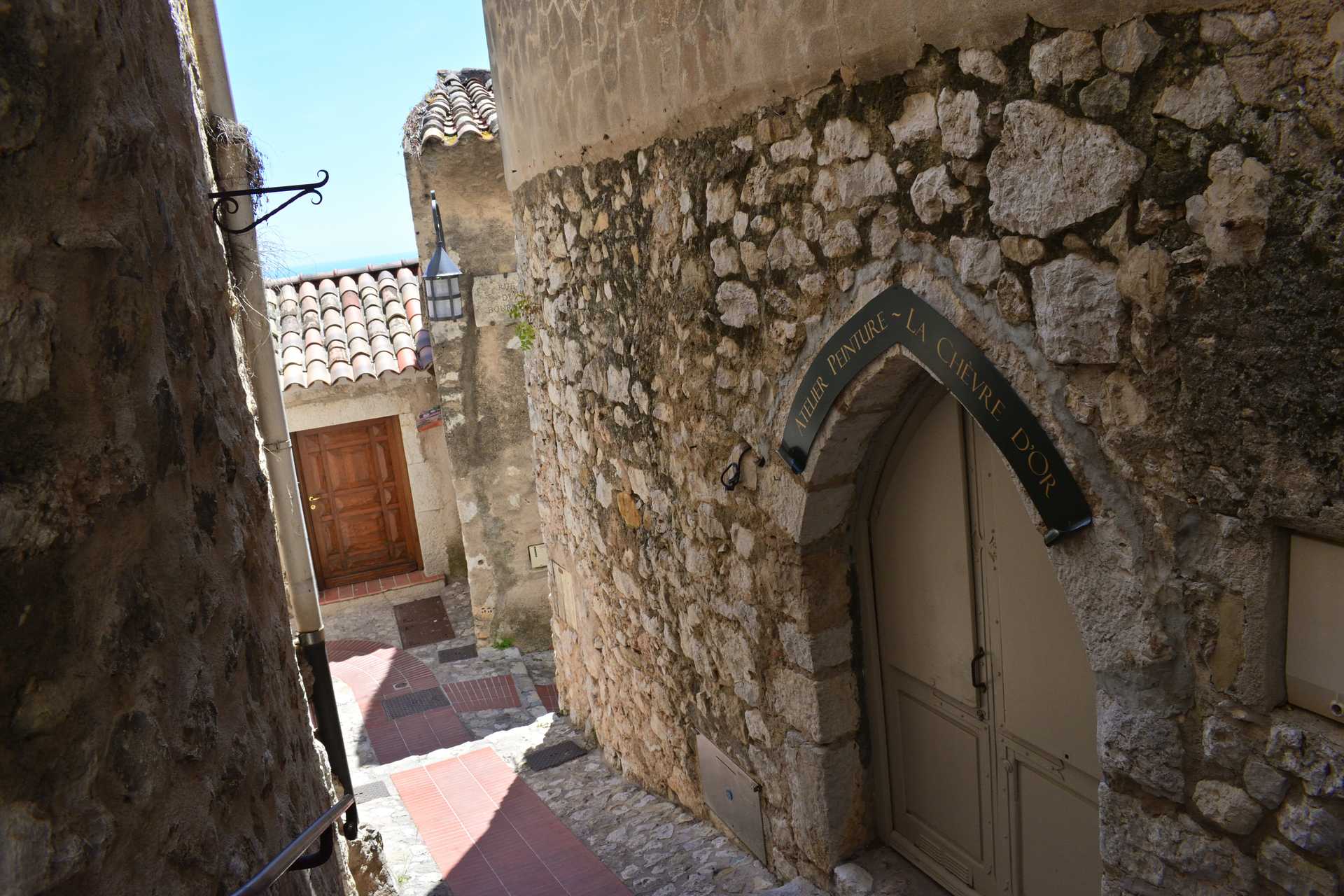 6th Day Eze Village Walk Around the Village 9