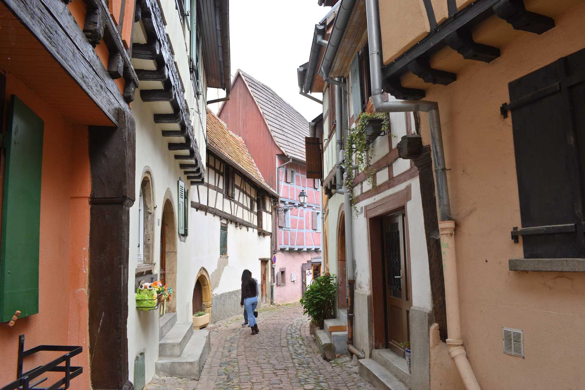 Colmar 3rd Day Eguisheim Rue du Rempart Nord 5