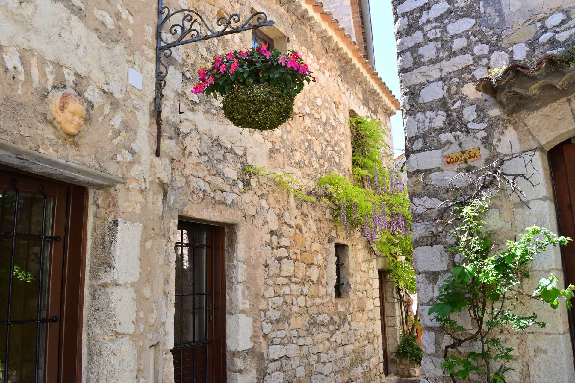 6th Day Eze Village Walk Around the Village 5
