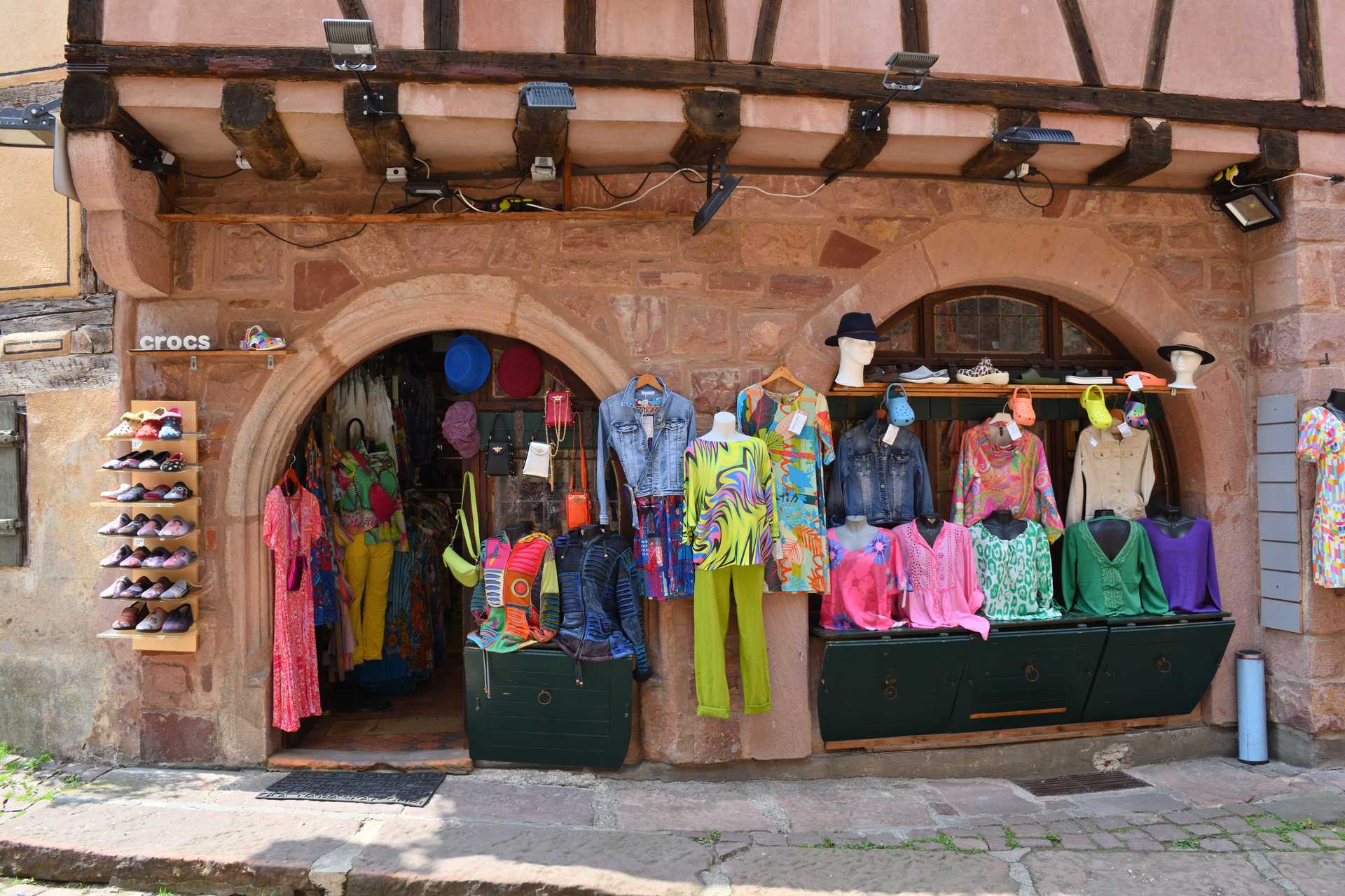 Colmar 4th Day Riquewihr Rue du General de Gaulle 48